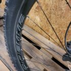 Cerchio Gipiemme e pneumatico tassellato della Fausto Coppi Symbol usata