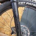 Forcella SR Suntour Zeron montata sulla Fausto Coppi Symbol usata