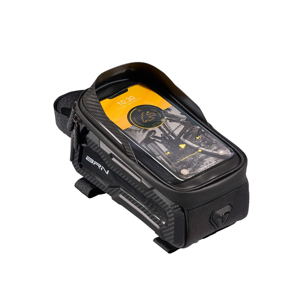 Borsa BRN Hard-Shell Tank Visor M