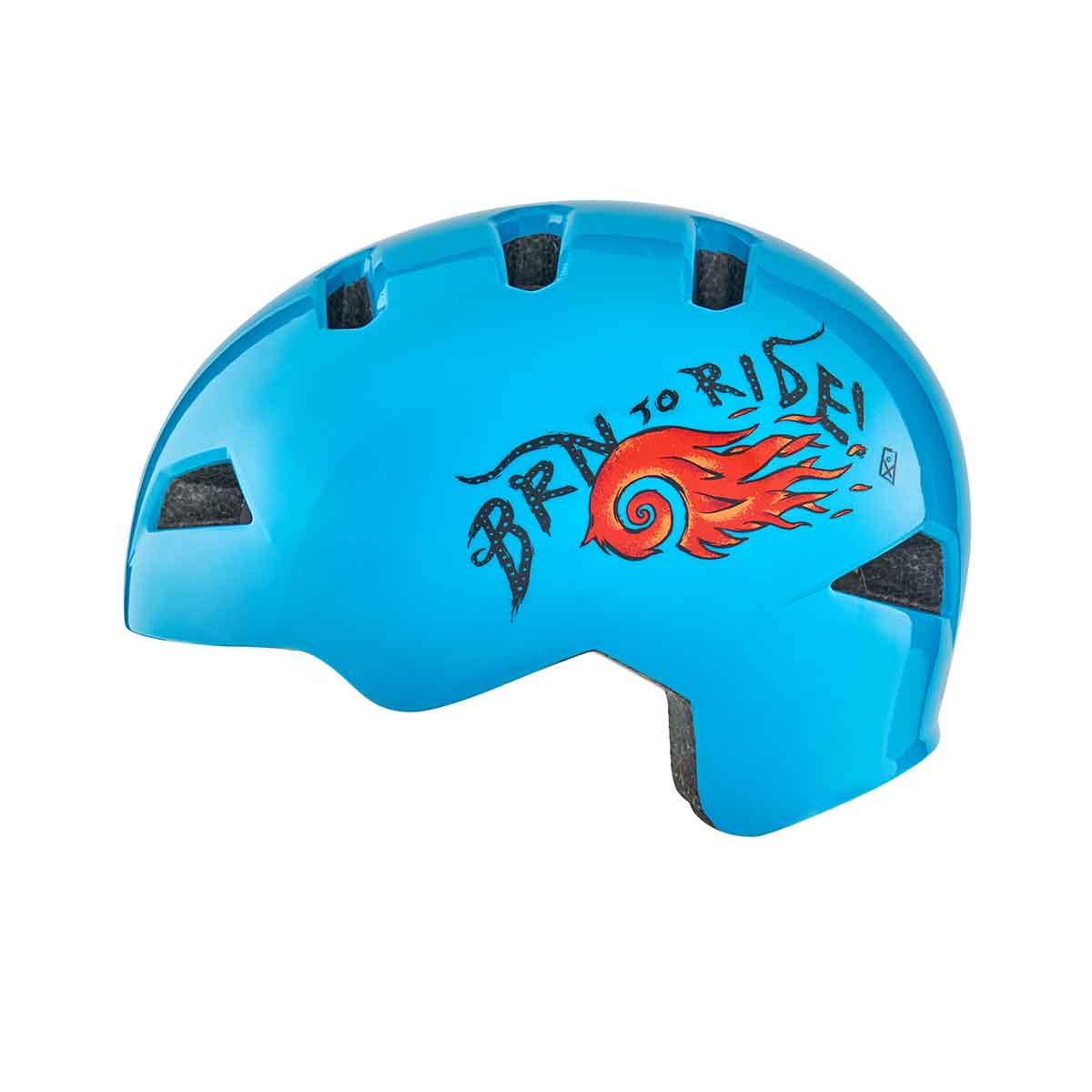 Casco BRN Fiamma bambino e ragazzo