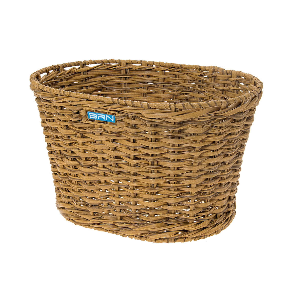 Cestino BRN Vintage eco-rattan ovale
