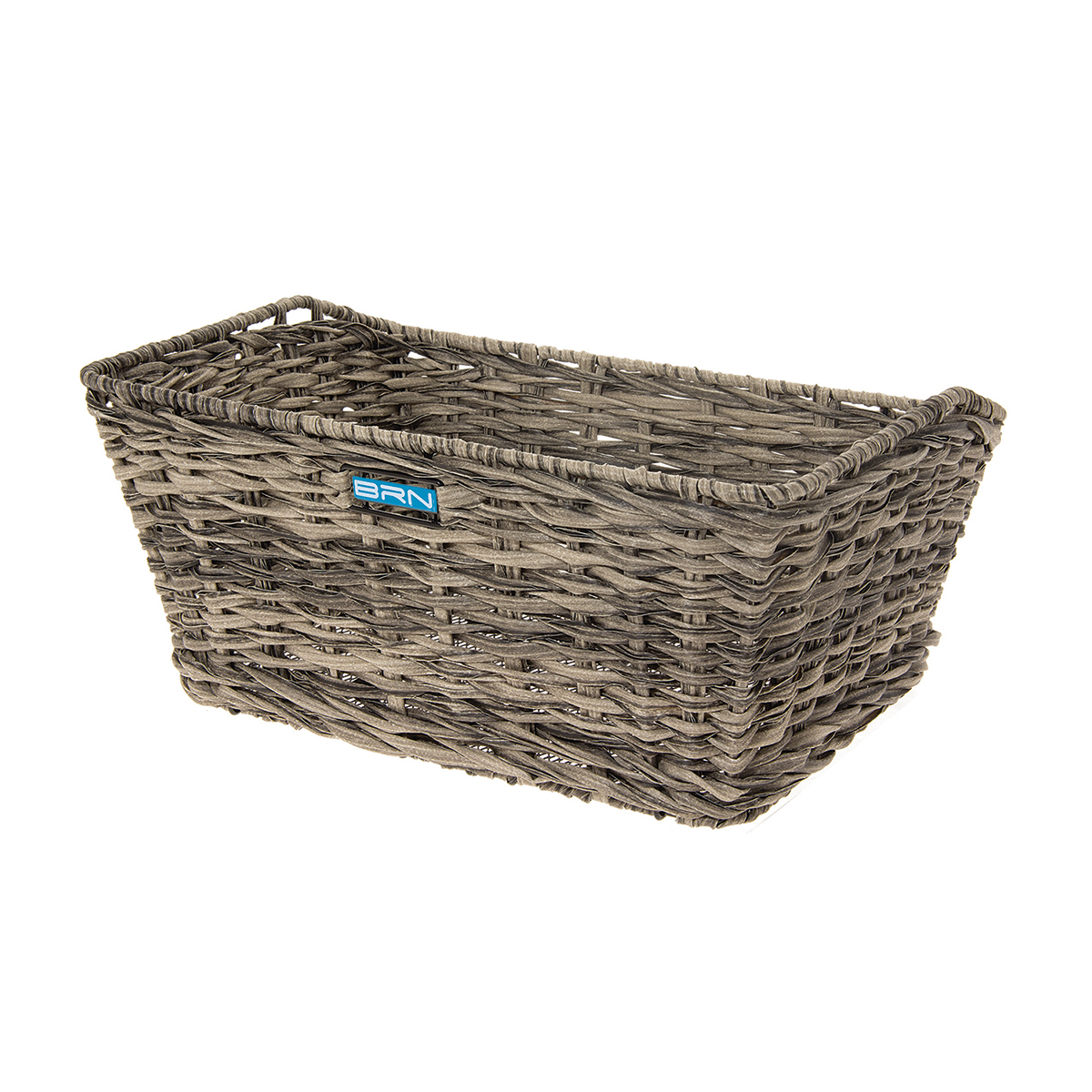 Cestino BRN Vintage eco-rattan rettangolare