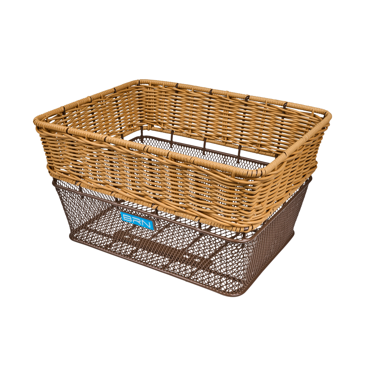 Cestino BRN Roma in eco-rattan