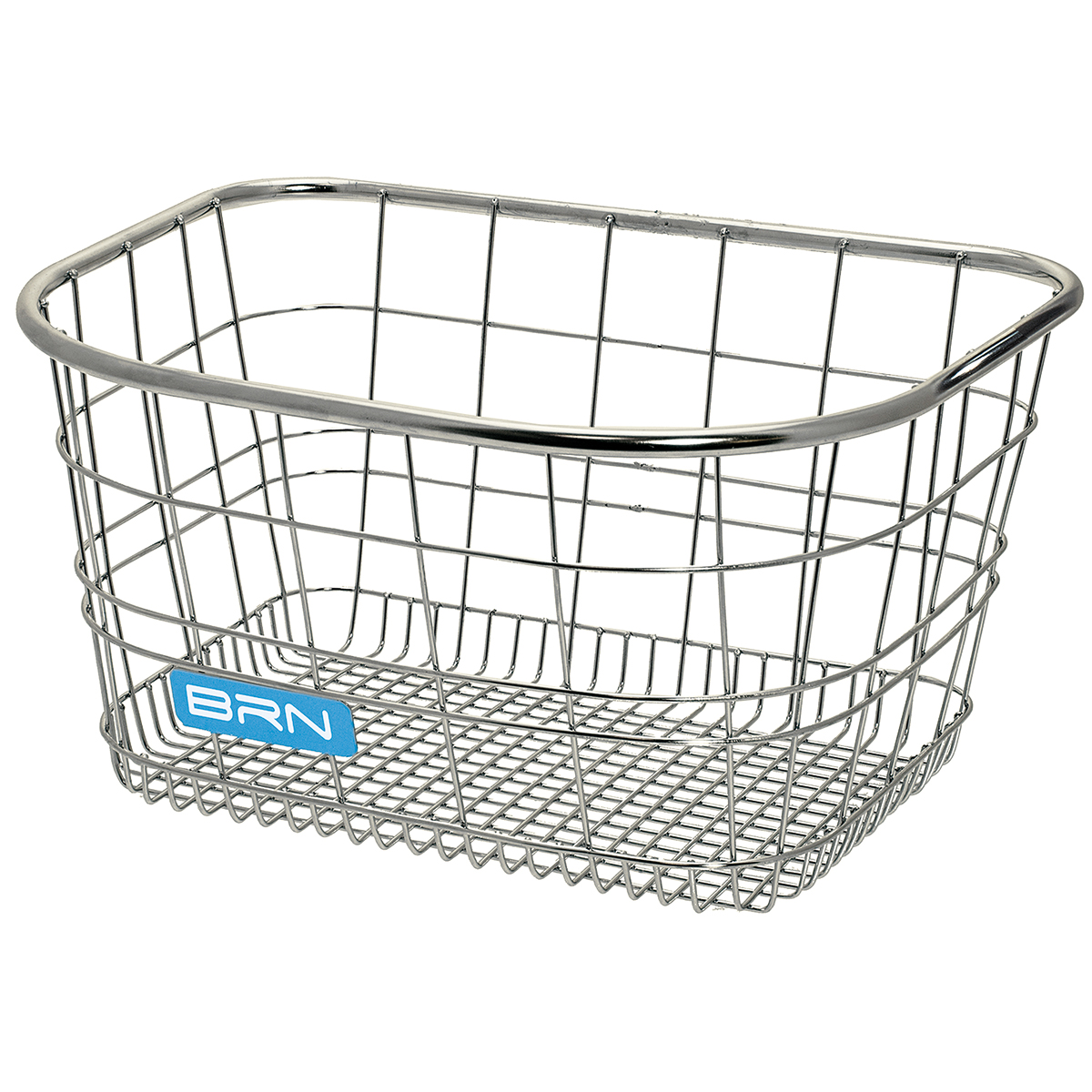 Cestino BRN Metal Inox anteriore