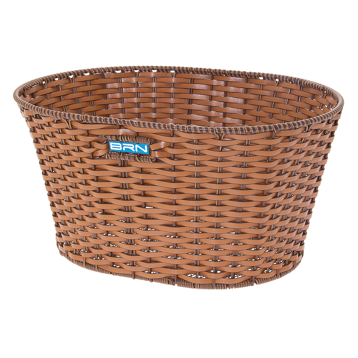 Cestino BRN Vintage ecopelle ovale