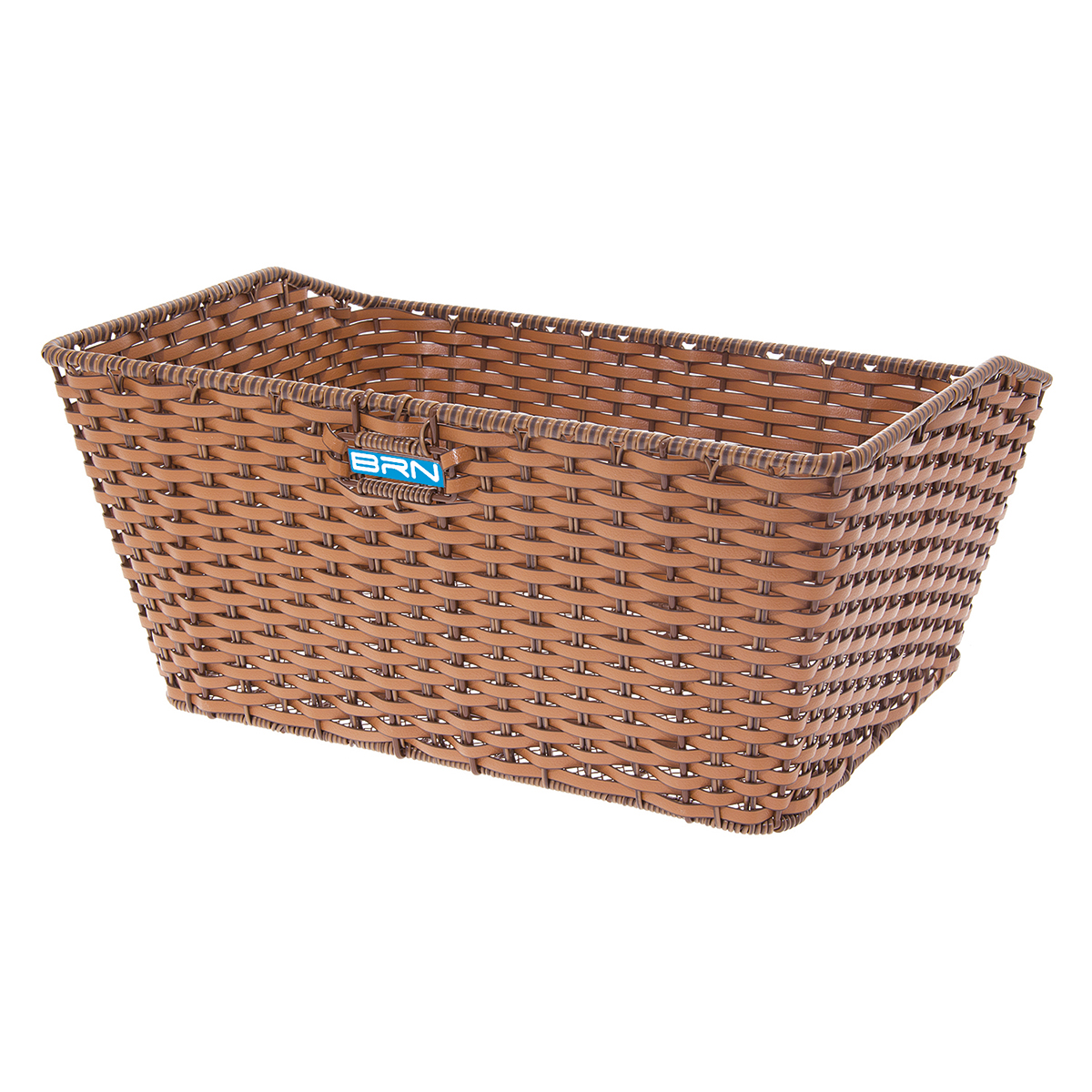 Cestino BRN Vintage ecopelle rettangolare