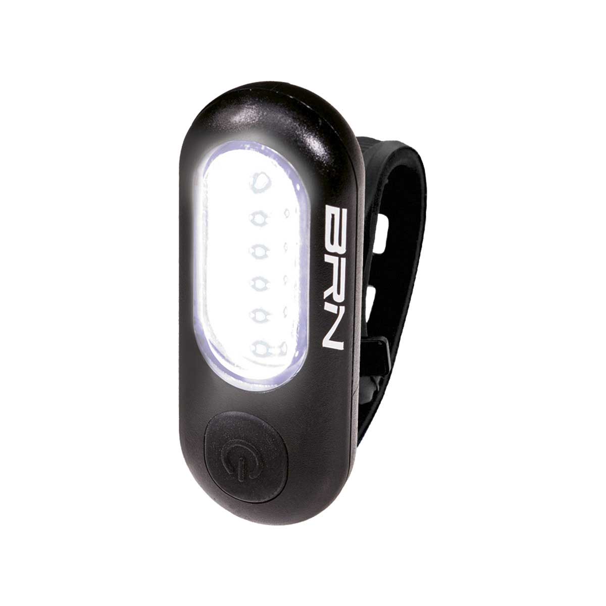Fanale BRN LED Dual Light nero