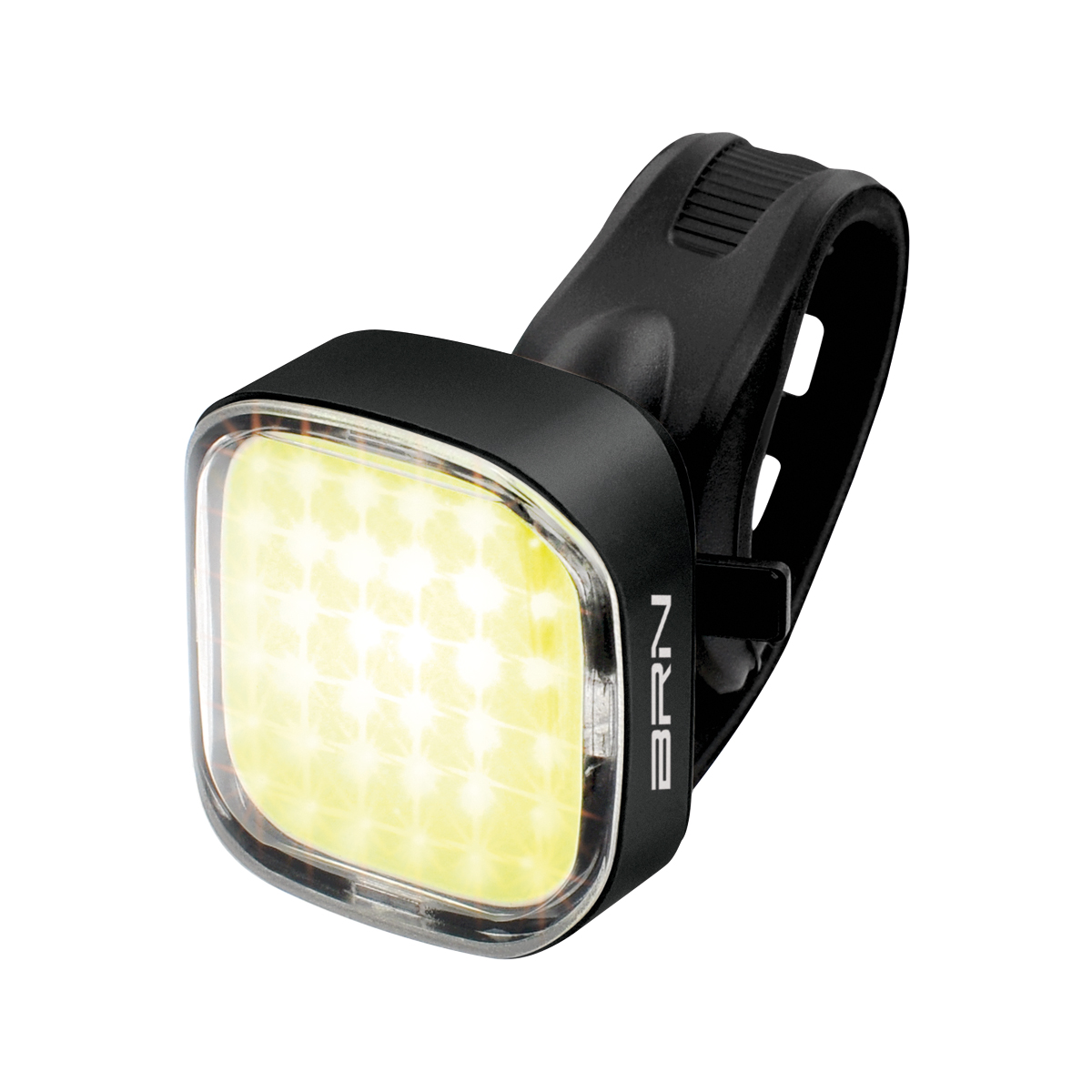 Fanale BRN Cube Dark anteriore 70 lumen