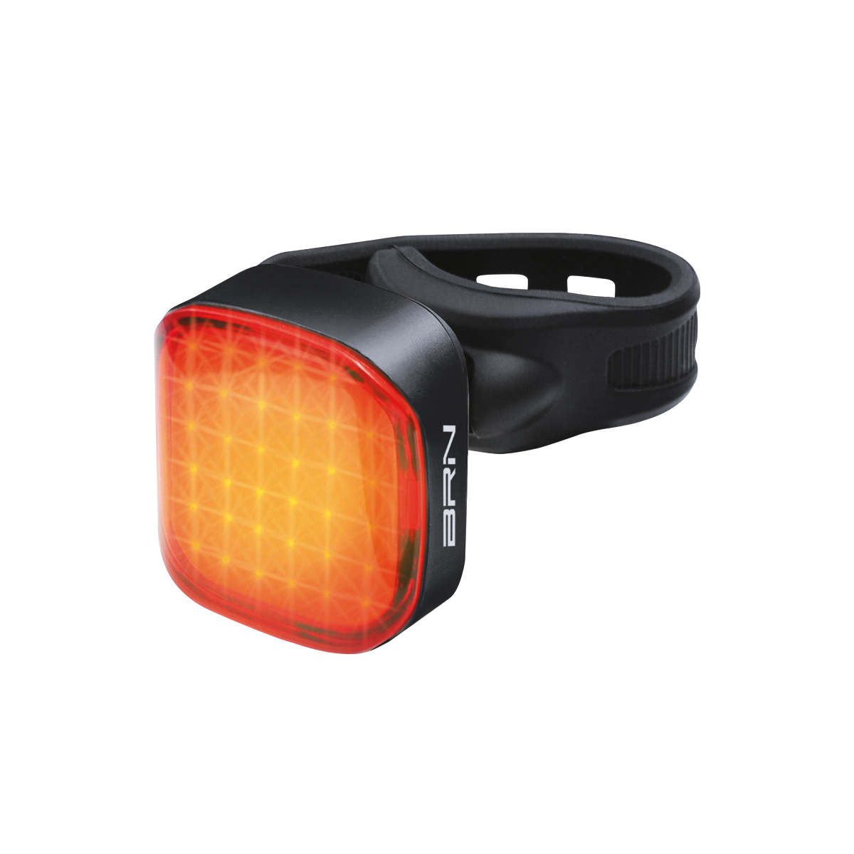 Fanale BRN Cube Dark posteriore 20 lumen