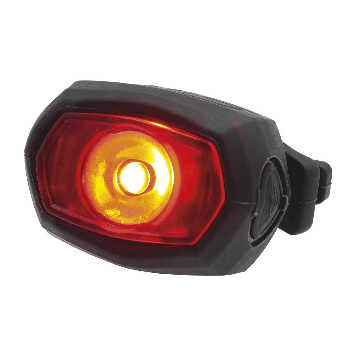 Fanale BRN Gum Light USB posteriore nero