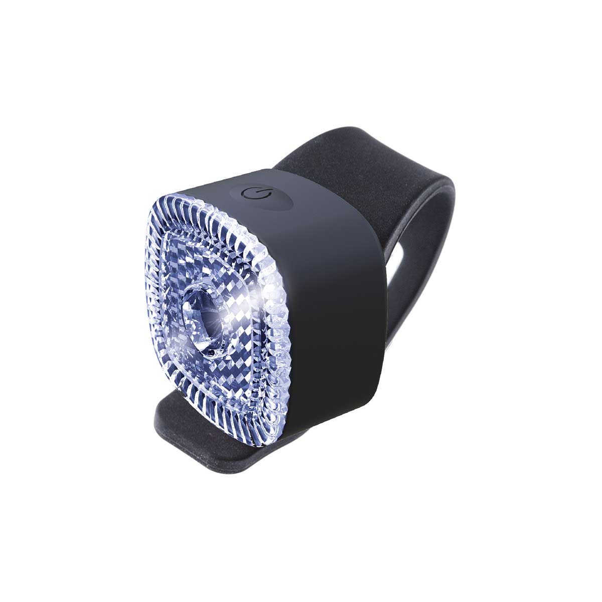 Fanale BRN Square in silicone anteriore