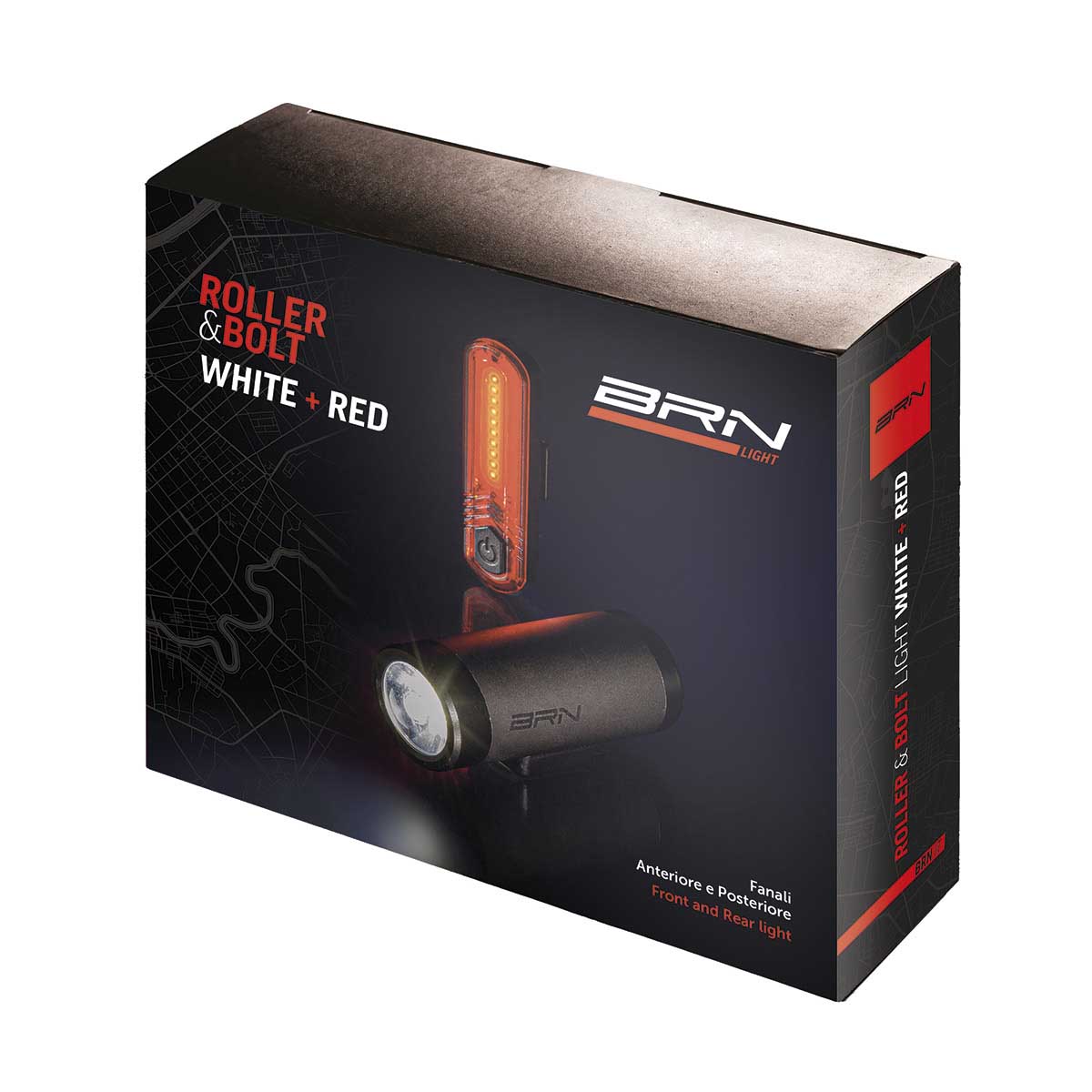 Kit fanali BRN Roller e Bolt
