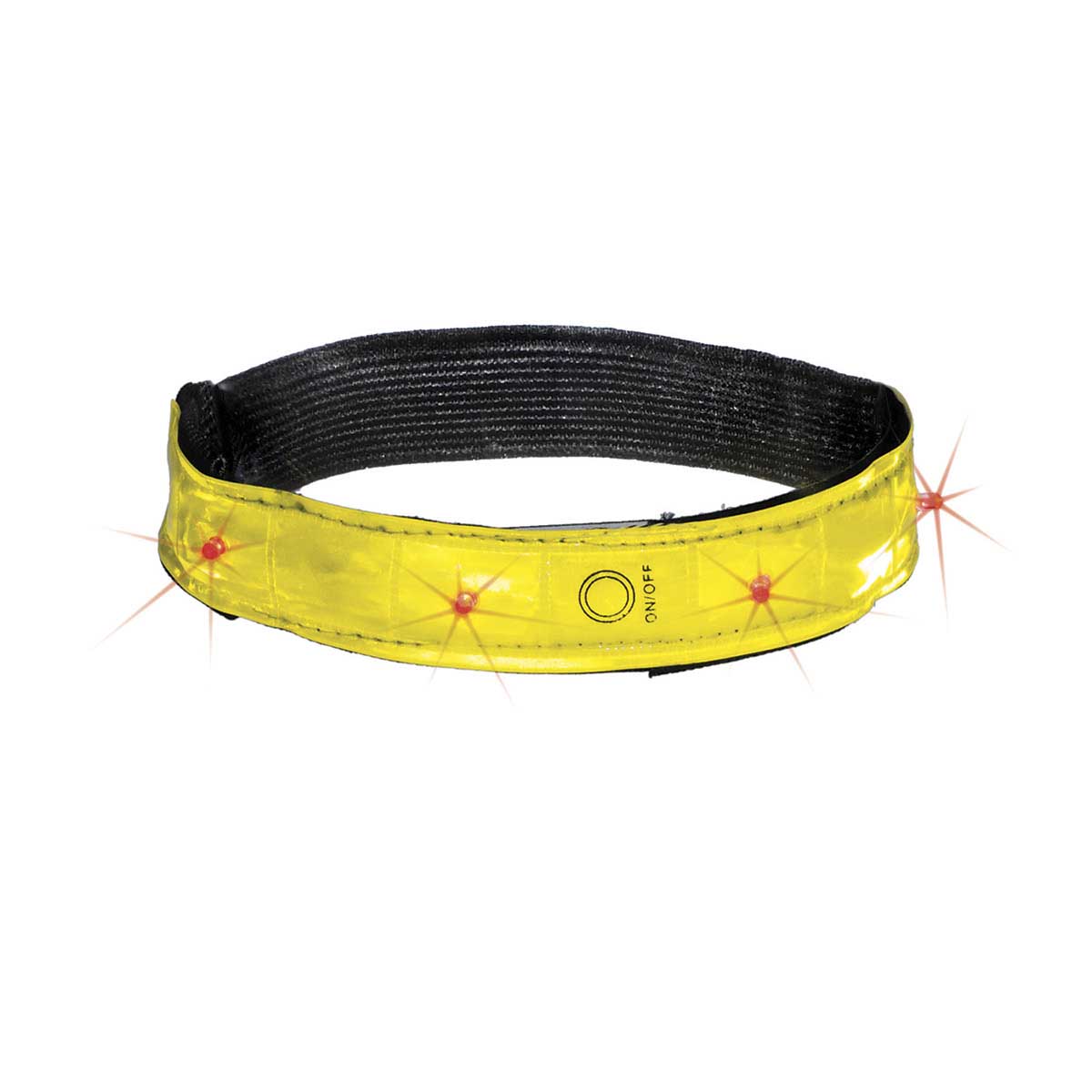 Fascia rifrangente BRN luminosa con 4 LED