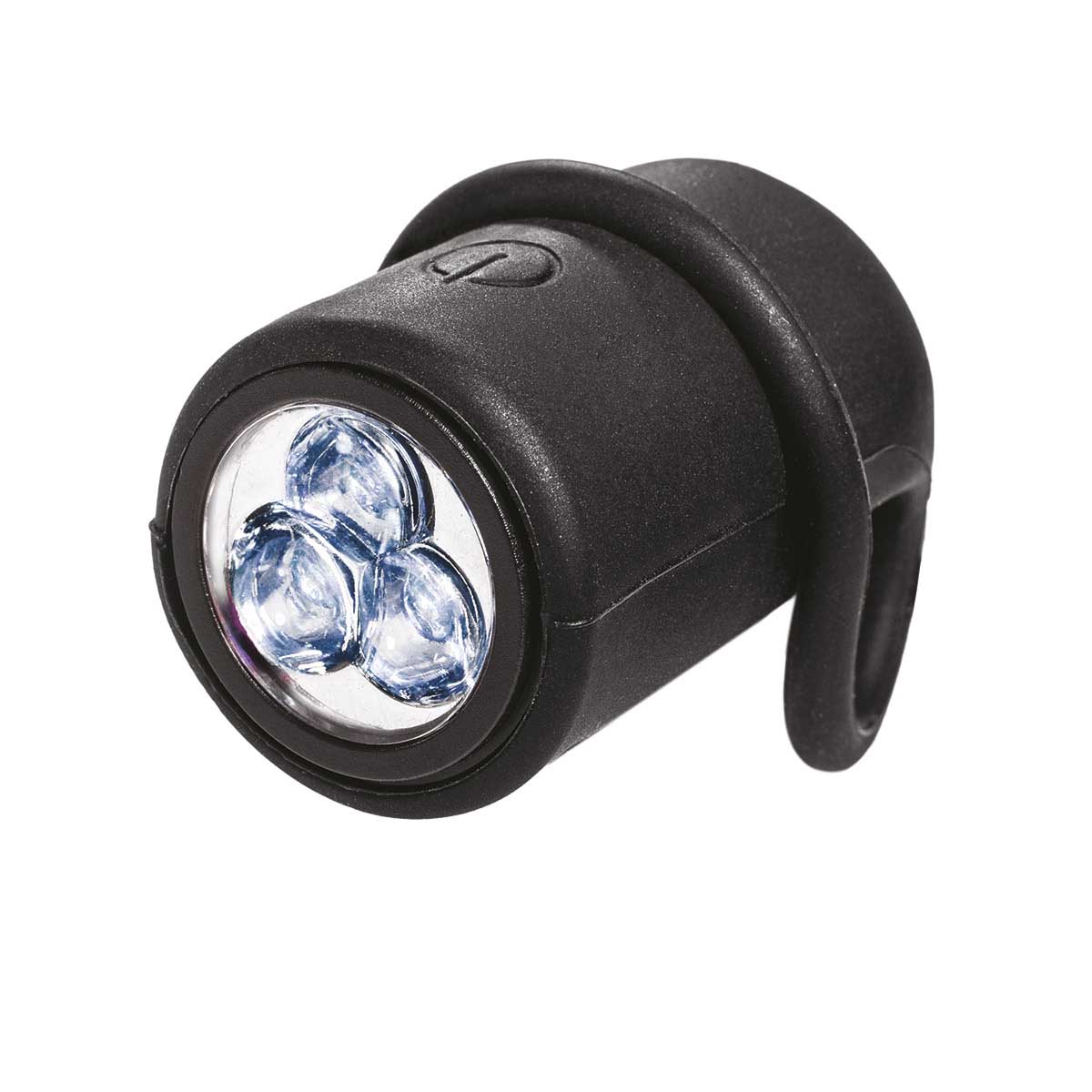 Fanale BRN Eyeglass 3 LED anteriore nero
