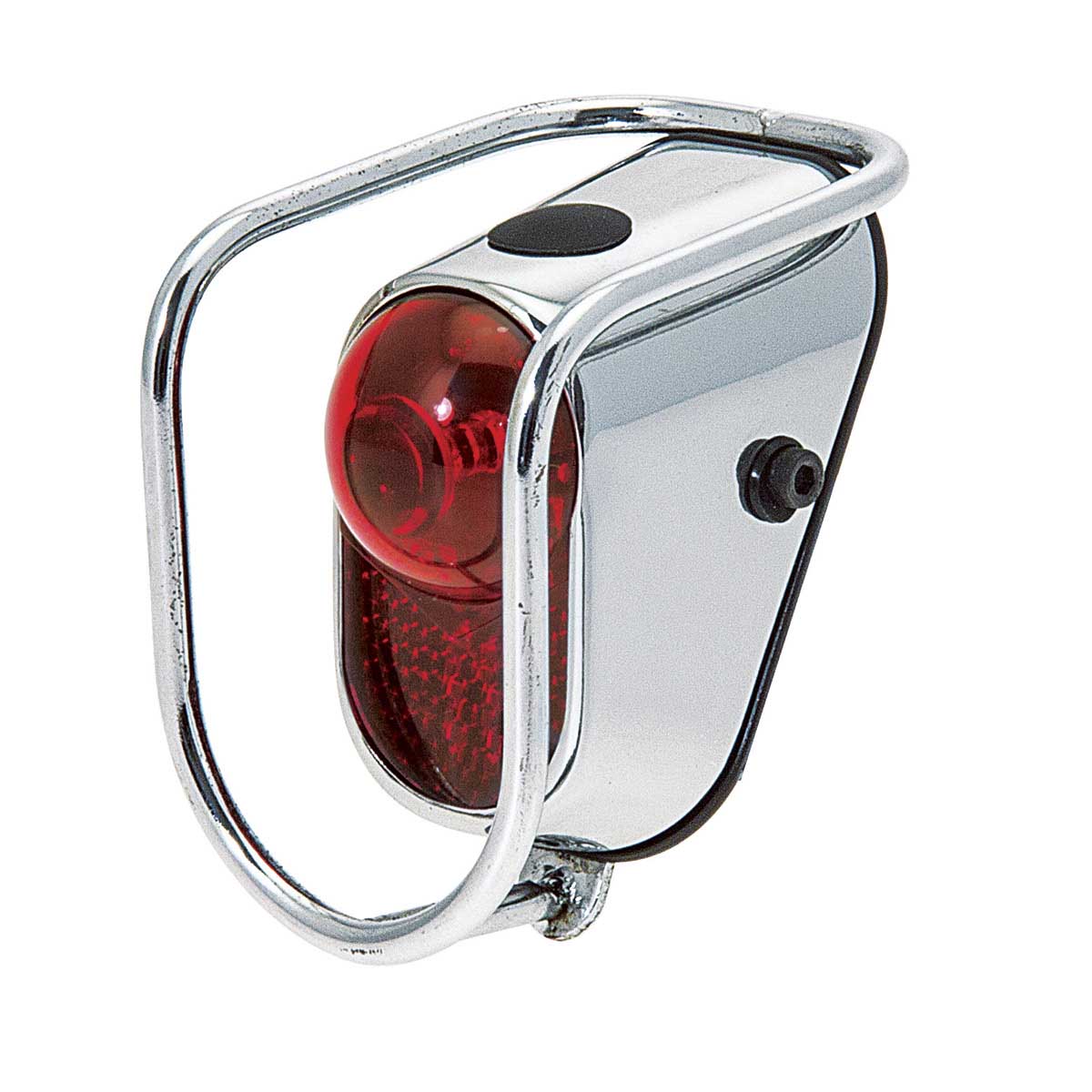 Fanale BRN Retrò 1 LED in acciaio cromato