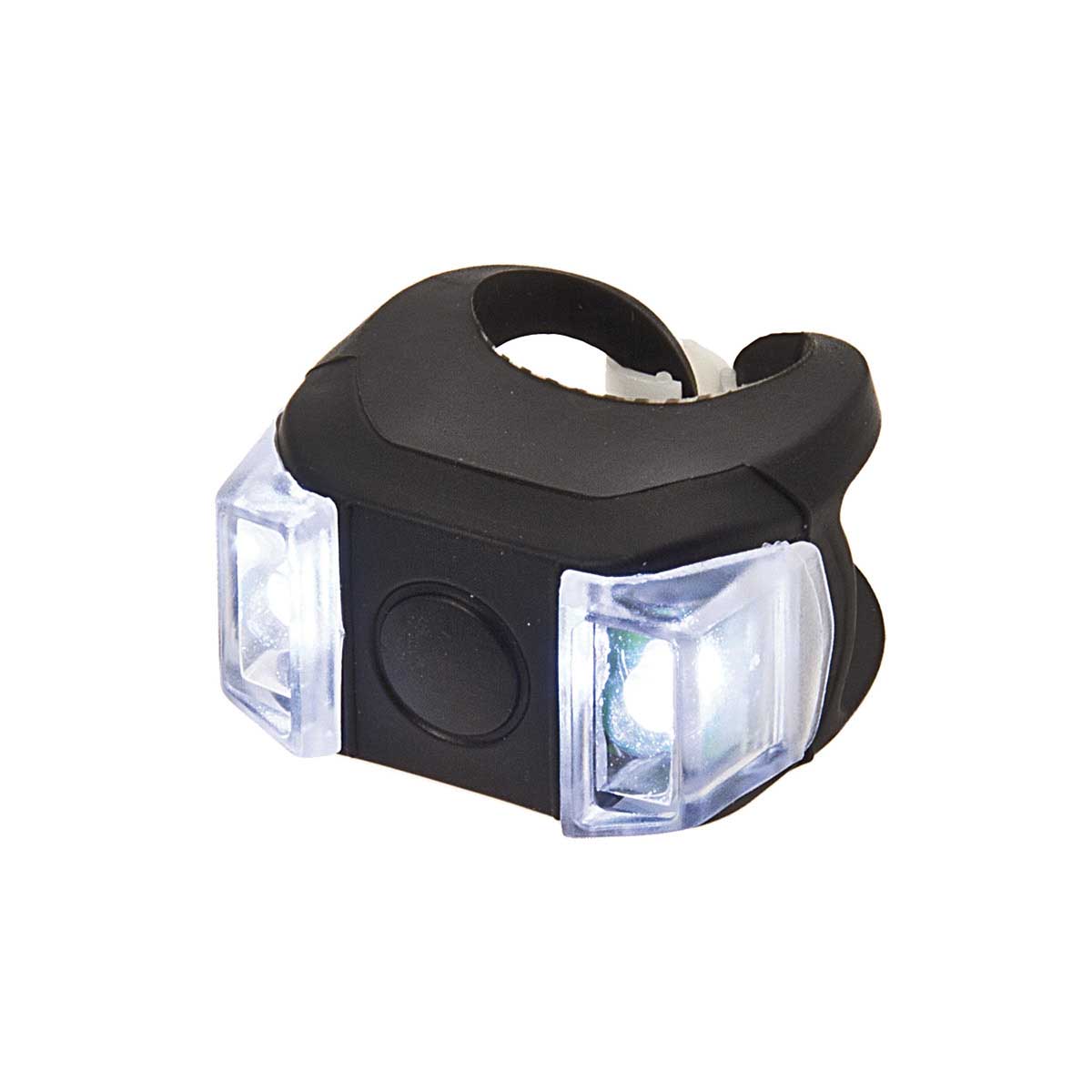 Fanalino BRN Ring nero LED bianchi