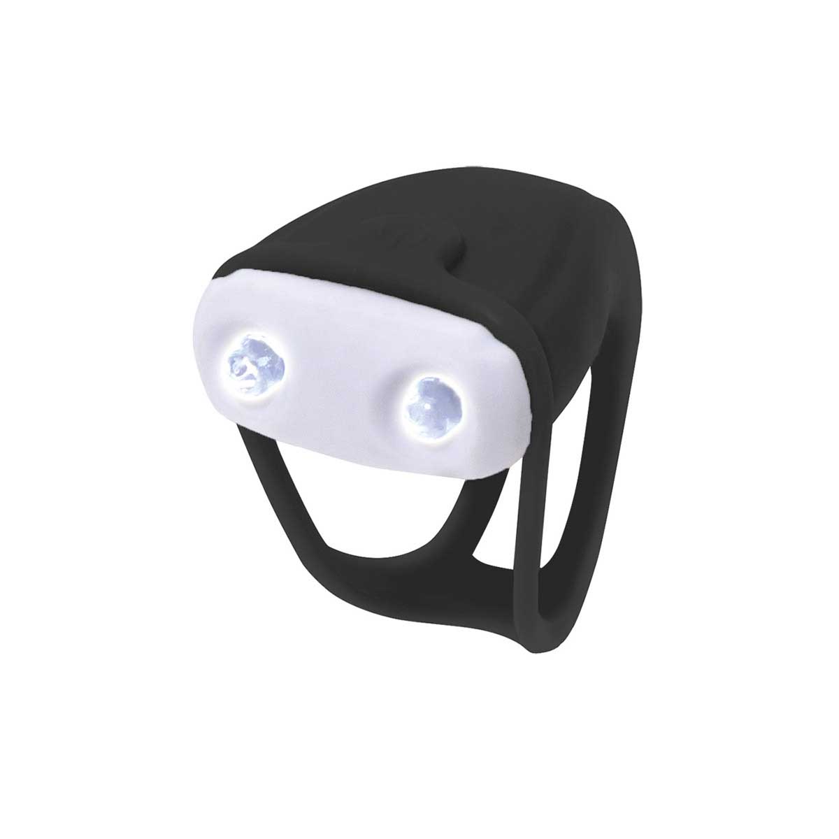 Fanalino BRN Pongo silicone anteriore nero