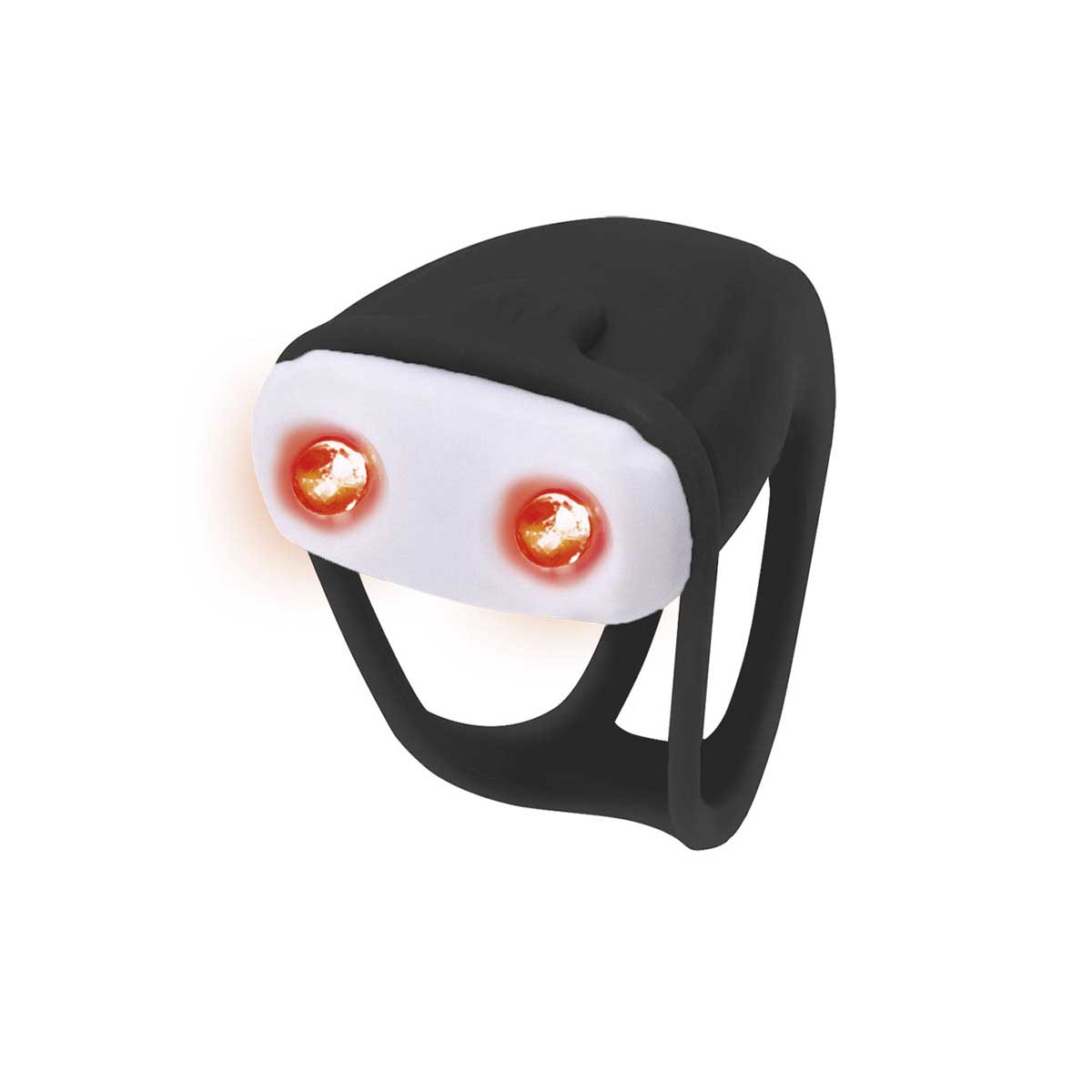 Fanalino BRN Pongo silicone posteriore nero
