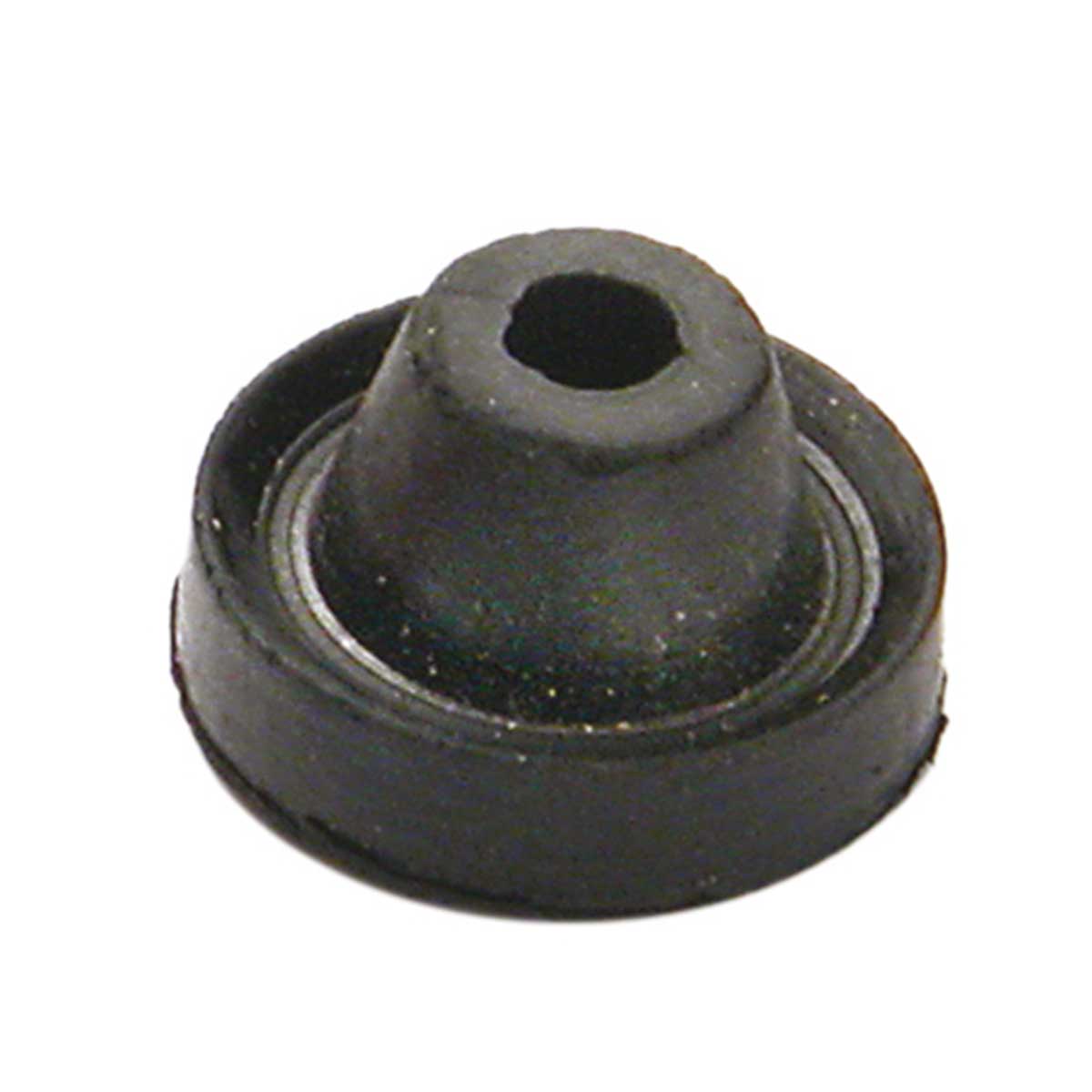 Gommino BRN pompa corsa con rialzo nero