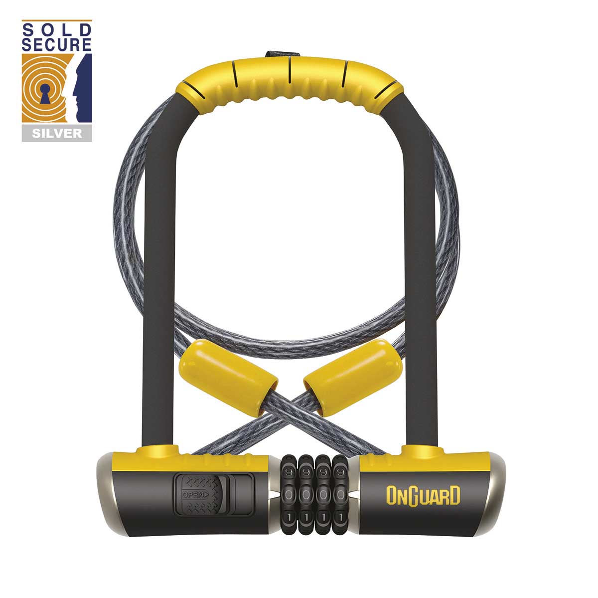 Lucchetto OnGuard Bulldog Combo OG8012