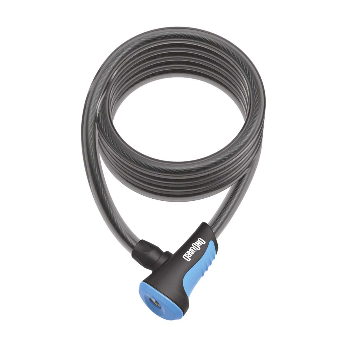 Lucchetto OnGuard Neon Cavo azzurro fluo OG8156FA