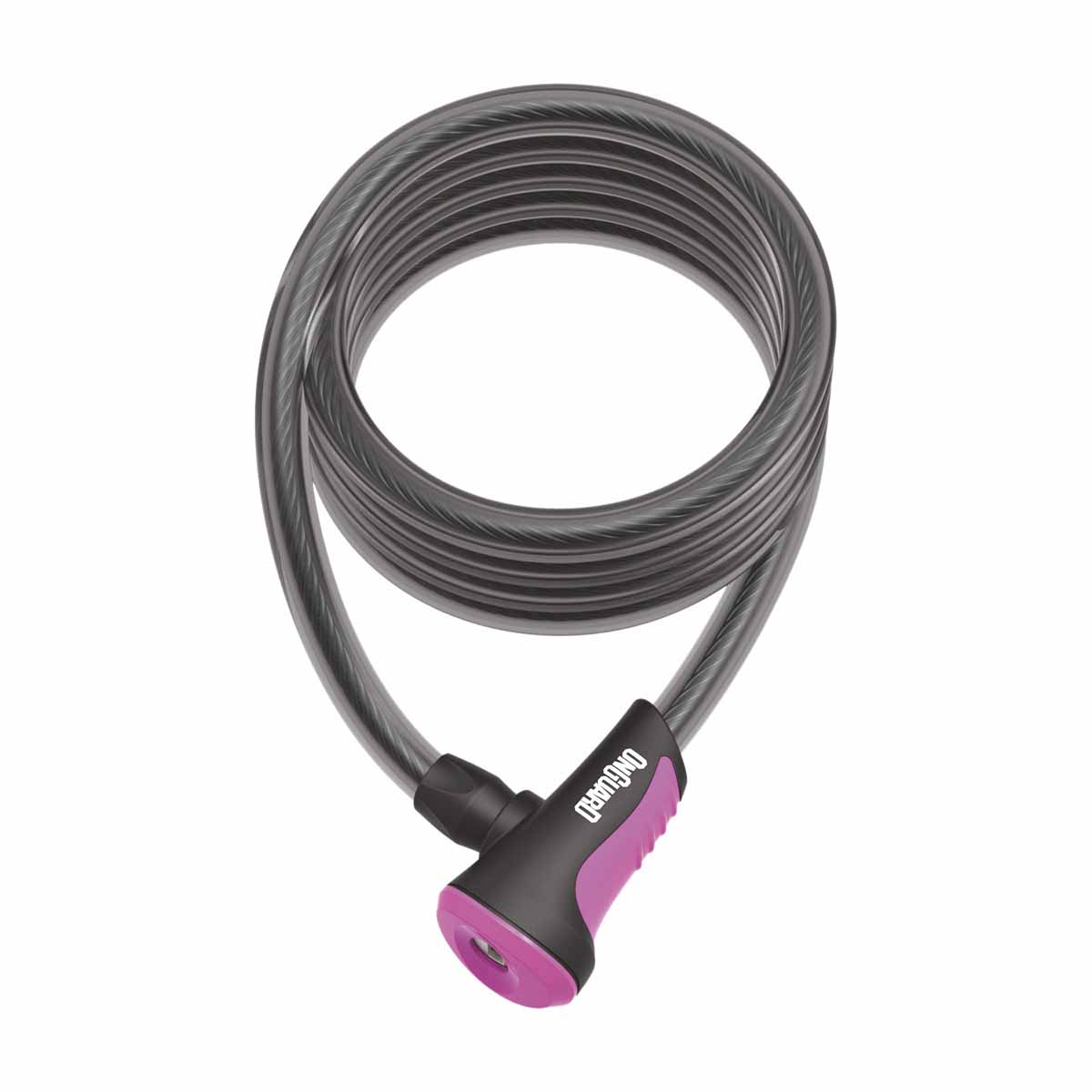Lucchetto OnGuard Neon Cavo fucsia fluo OG8156FF
