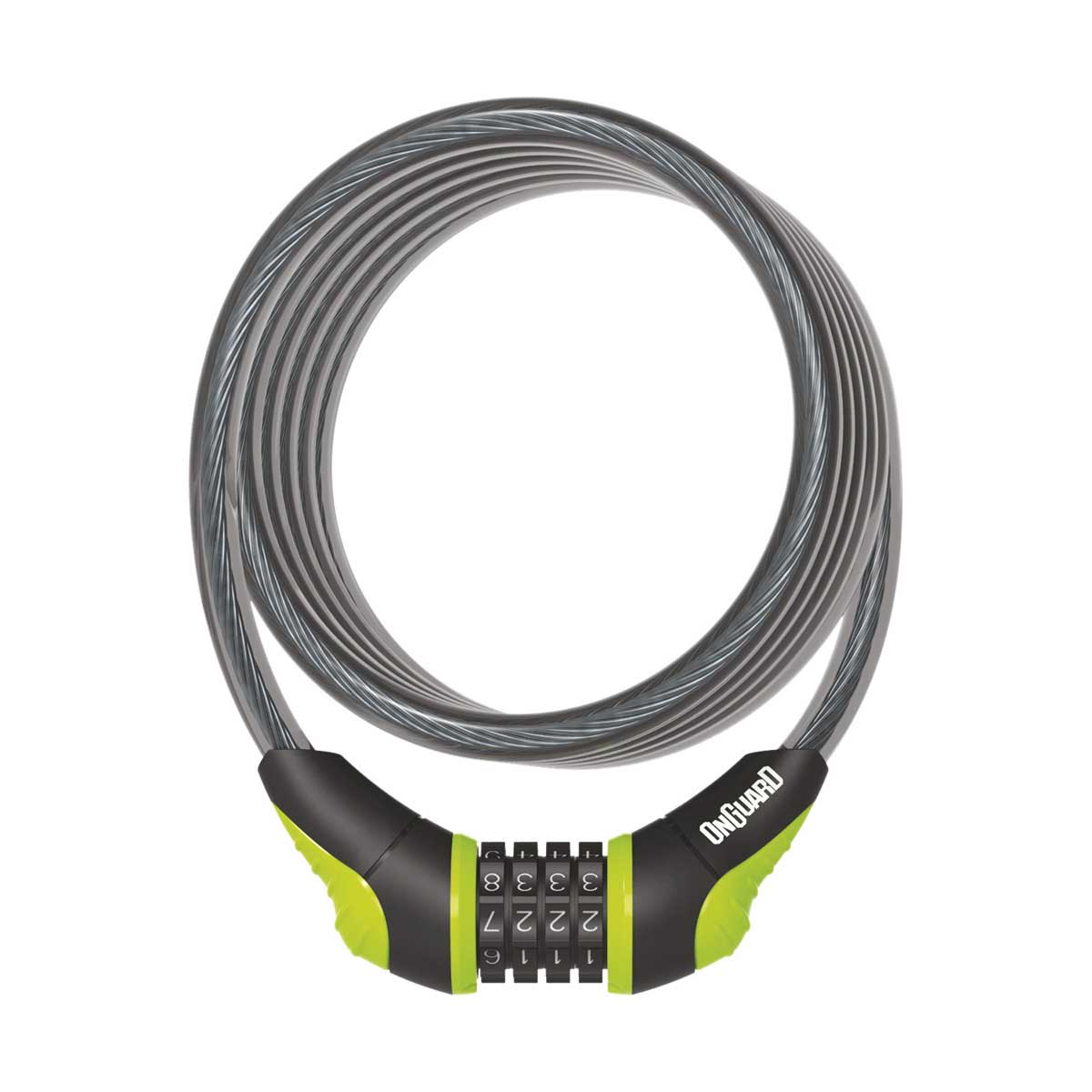 Lucchetto OnGuard Neon Combo verde fluo OG8159FV