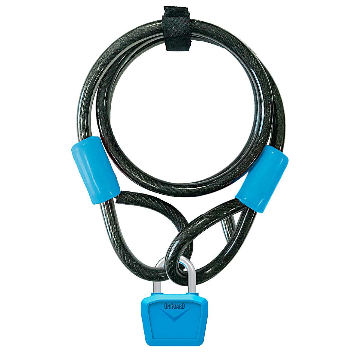 Lucchetto OnGuard Neon Bull azzurro fluo OG8241FA