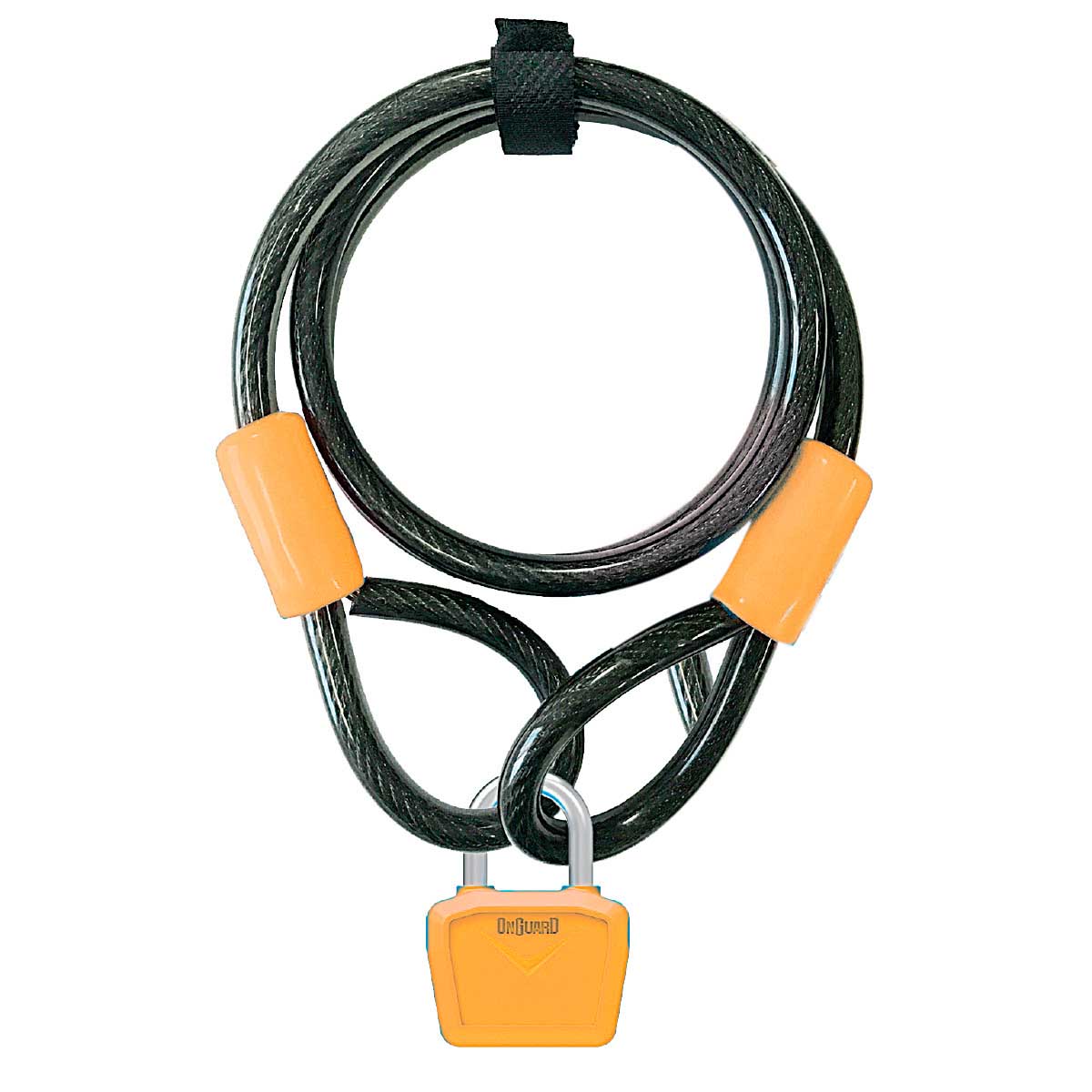 Lucchetto OnGuard Neon Bull arancione fluo OG8241FO