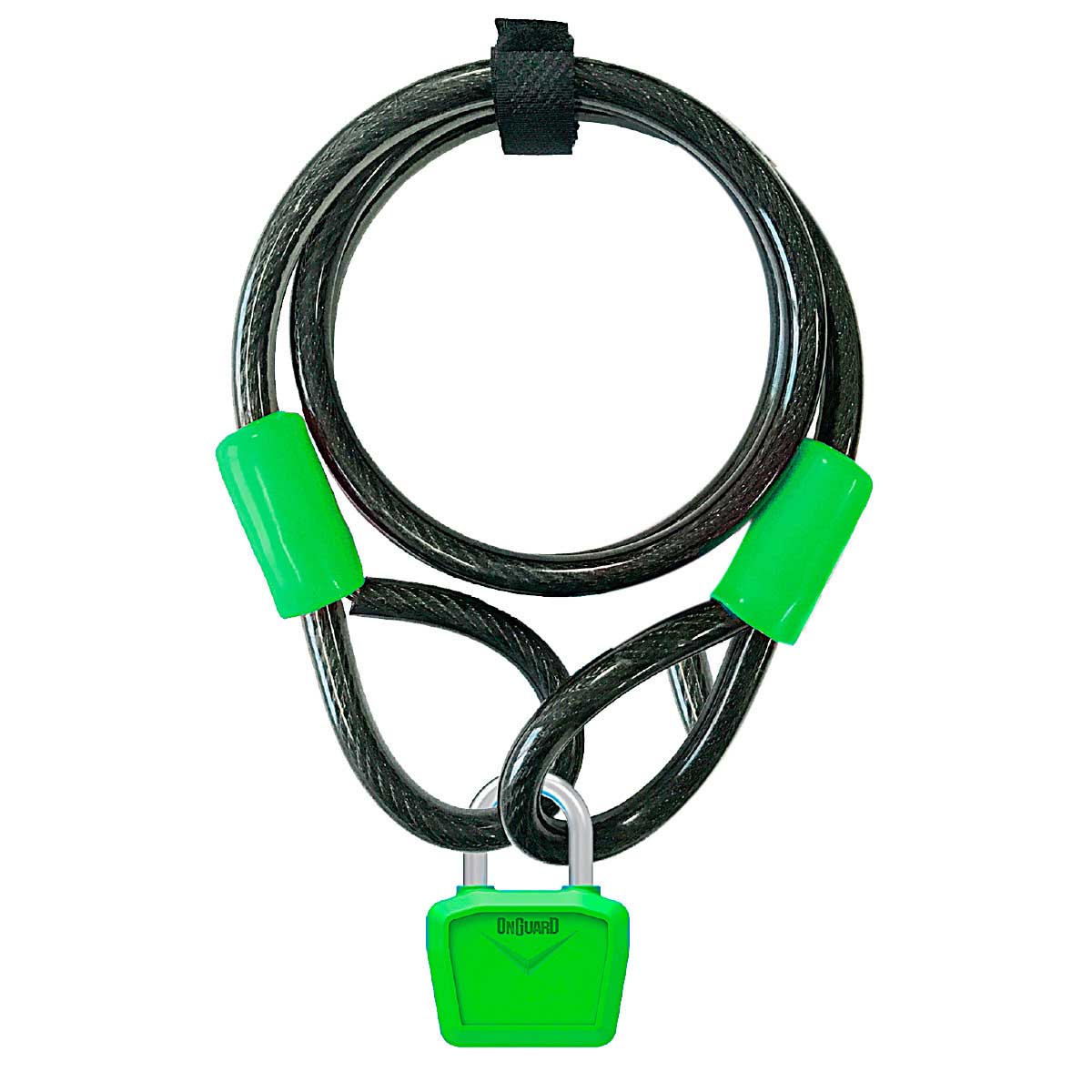 Lucchetto OnGuard Neon Bull verde fluo OG8241FV