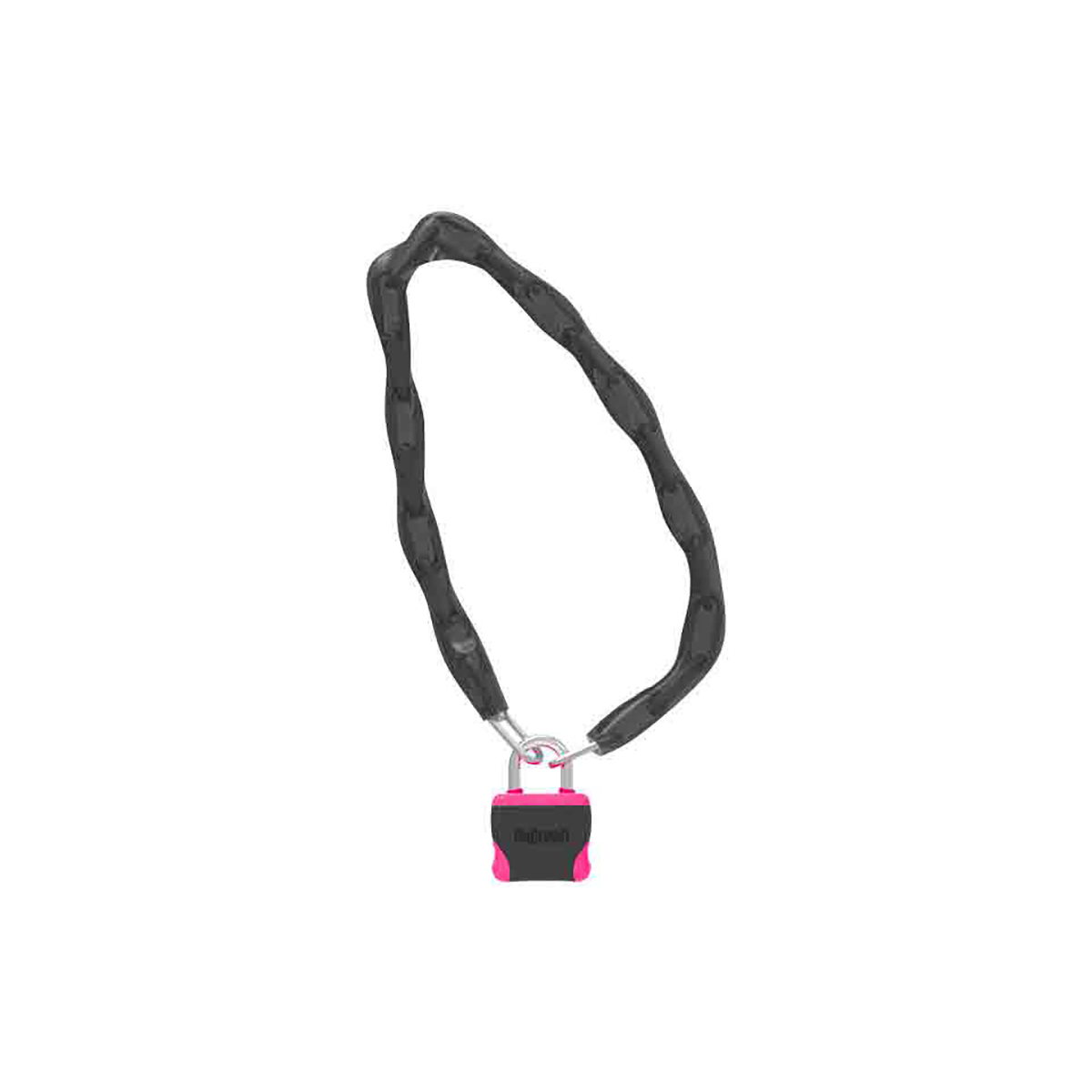 Lucchetto OnGuard Neon Catena fucsia fluo OG8242FF