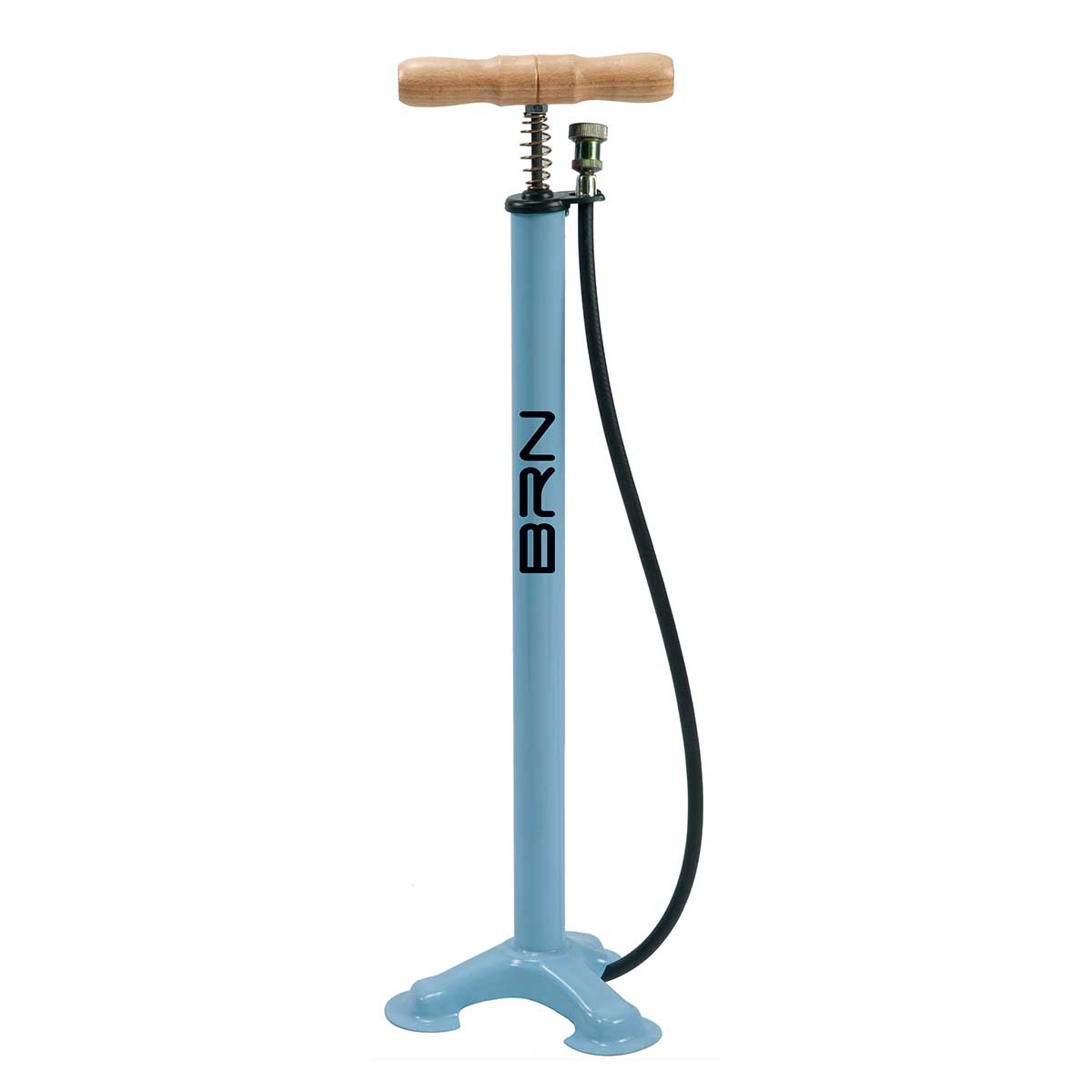 Pompa BRN Vintage n. 4 con manico in legno