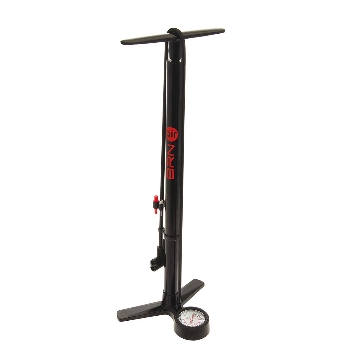 Pompa per bicicletta BRN AIR con manometro