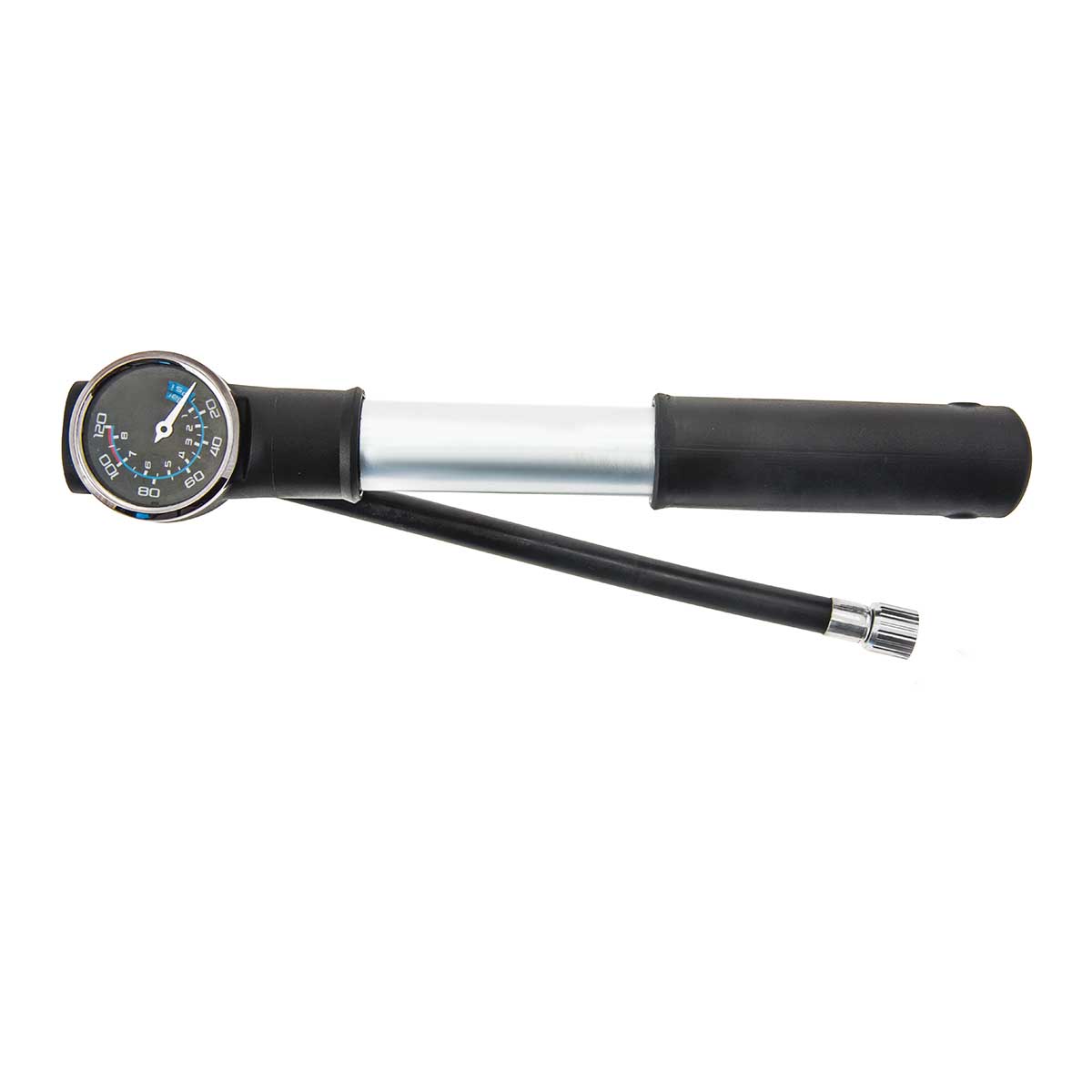 Pompa BRN Tube in alluminio con manometro