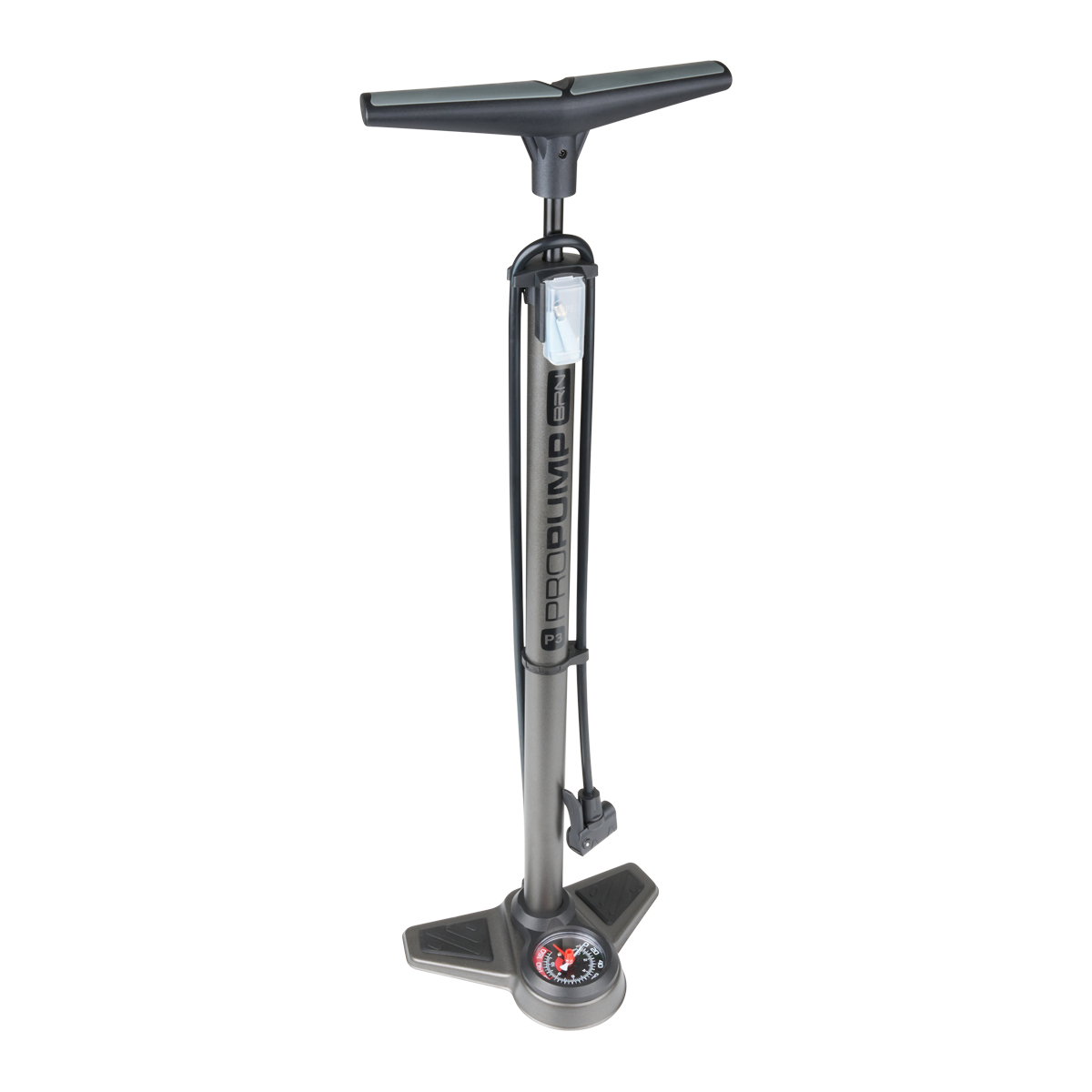 Pompa BRN P3 Classic con manometro grigia