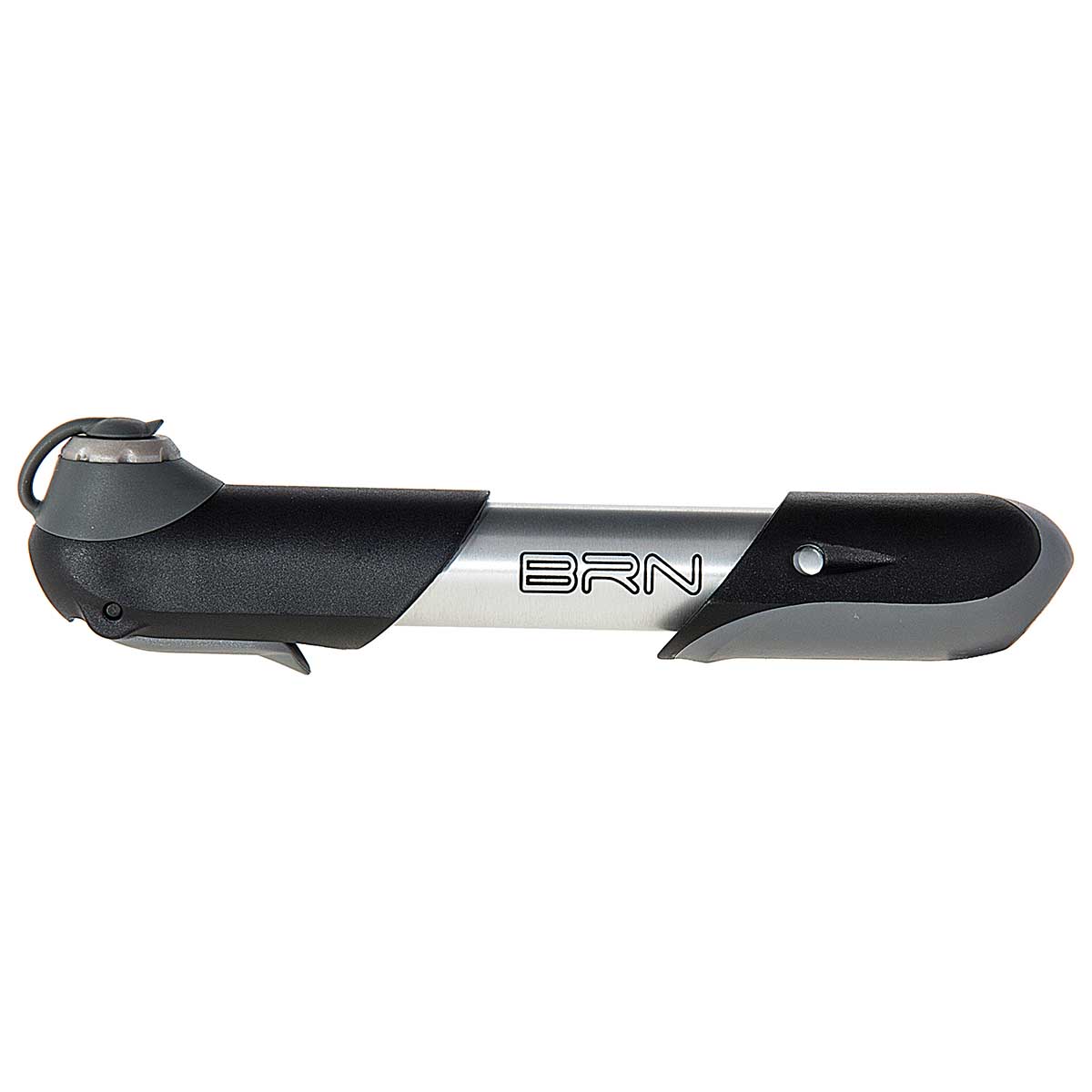 Pompa BRN Mini in alluminio silver