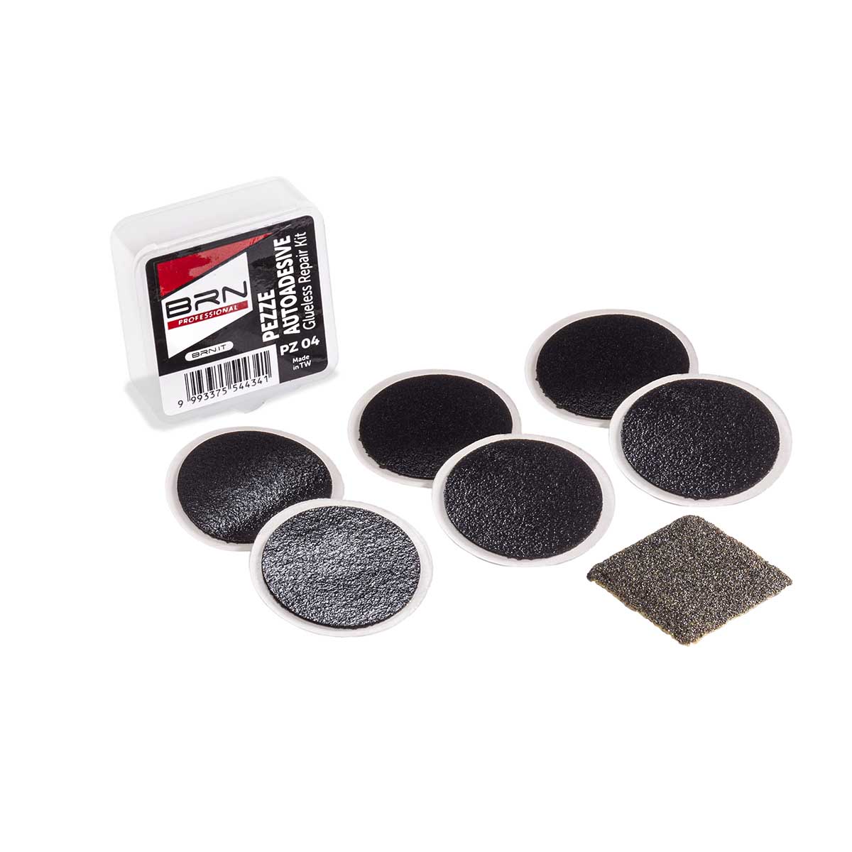 Kit riparazione BRN BCARE con 6 pezze autoadesive