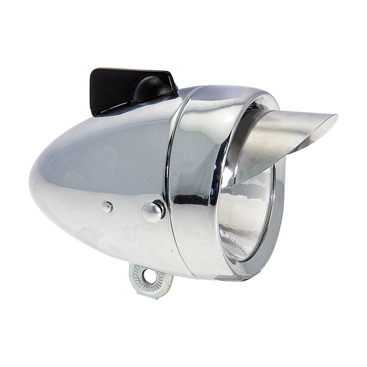 Riflettore BRN Vintage Eye 75 mm cromato
