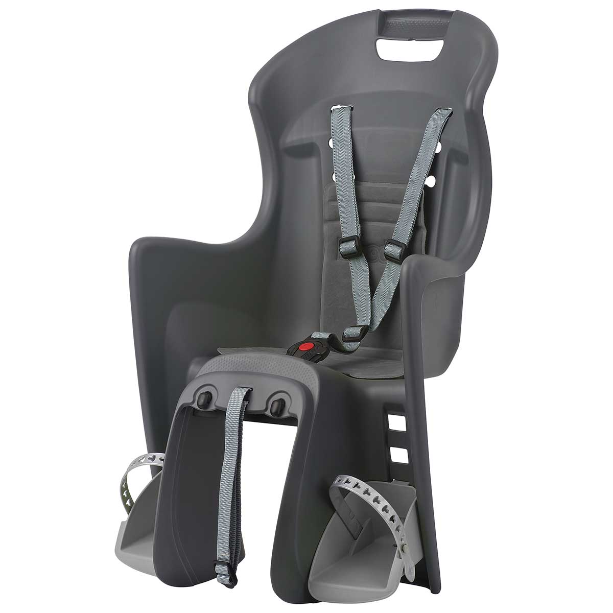 Seggiolino Polisport Boodie al portapacchi