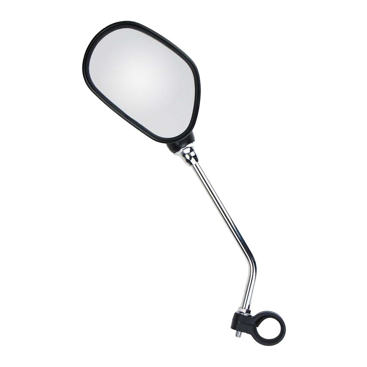 Specchietto BRN SP04 nero e silver