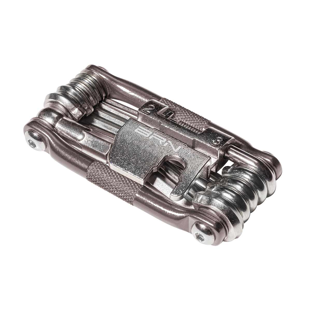 Multitool BRN Smart 17 funzioni colore titanio