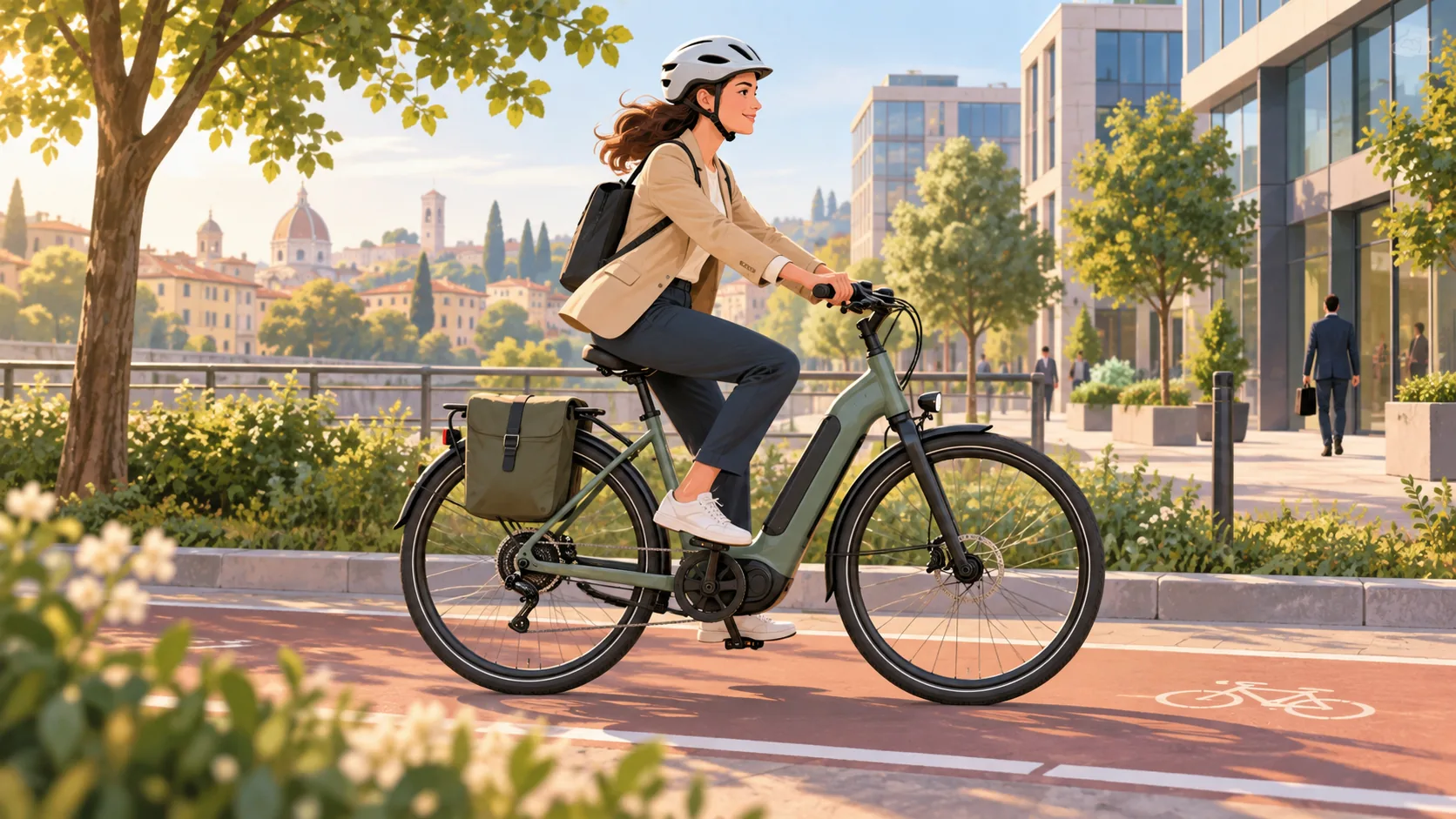 Bici elettrica per andare al lavoro: guida per 10, 20 e 30 km al giorno