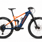 Fausto Coppi Symbol usata blu-arancio taglia M – rendering illustrativo
