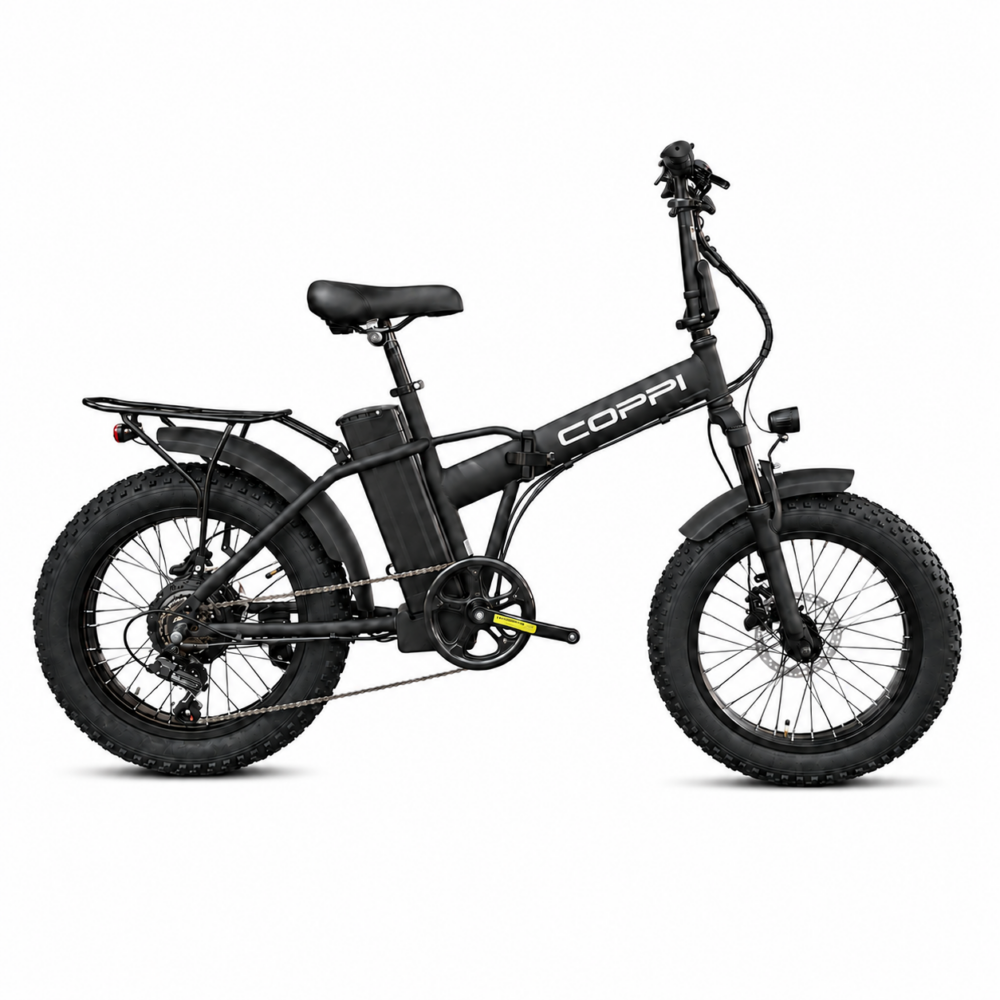 Fausto Coppi Vesuvio Fat 20” – E-bike pieghevole 48V 13Ah