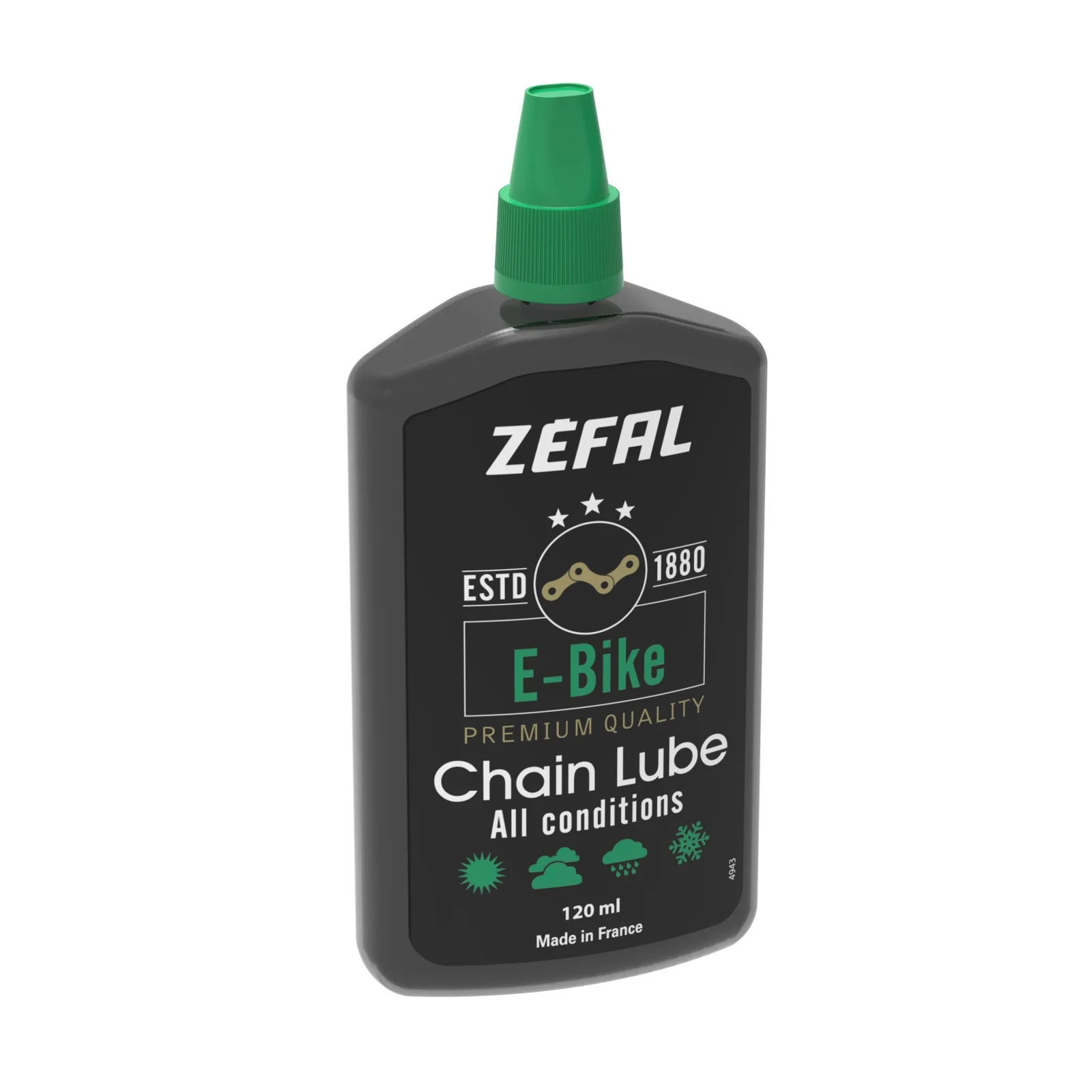 Zéfal E-bike Chain Lube – lubrificante catena e-bike 120 ml
