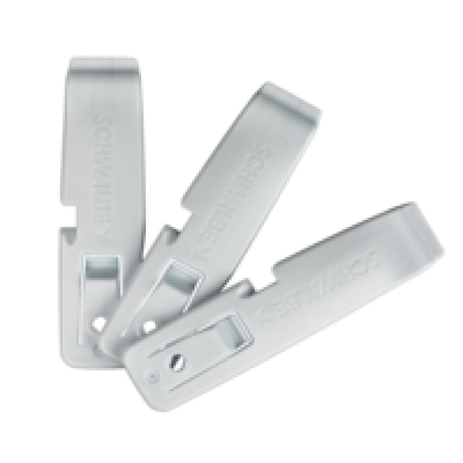 Levagomme Schwalbe in nylon – set da 3 pezzi