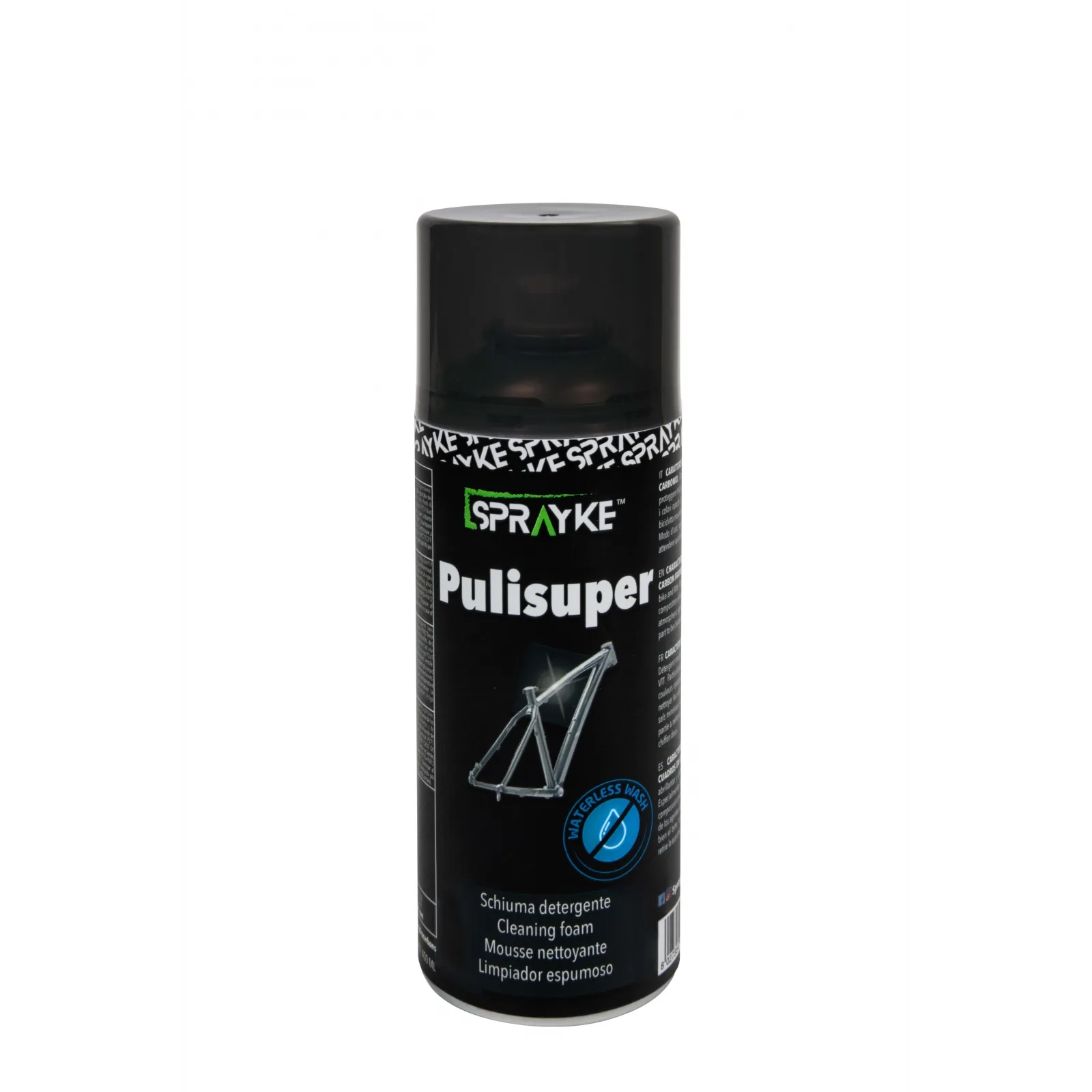 Sprayke Pulisuper – pulitore per carbonio e alluminio 400 ml