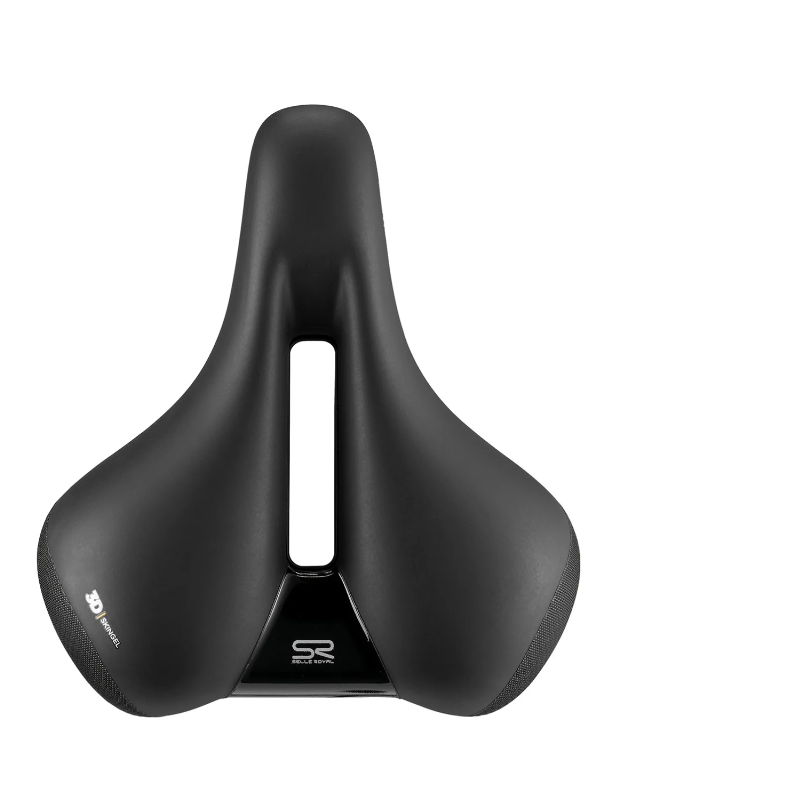 Selle Royal Ellipse Relaxed – sella nera con apertura centrale