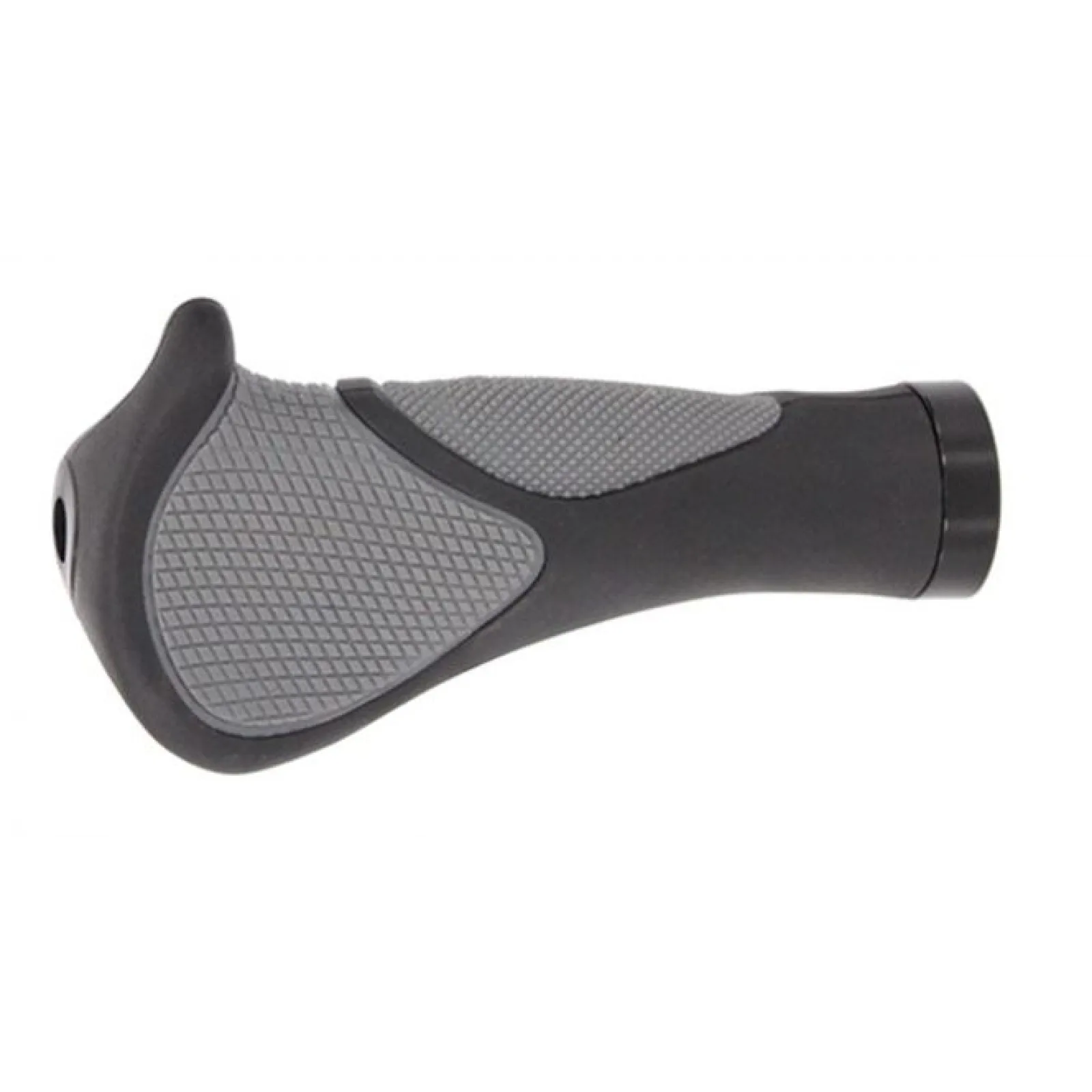 Bonin – manopole ergonomiche con collarini e terminali expander 140 mm