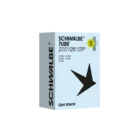 Camera d’aria Schwalbe AV19 per ruote 27,5, 28 e 29 pollici, valvola americana Schrader 40 mm